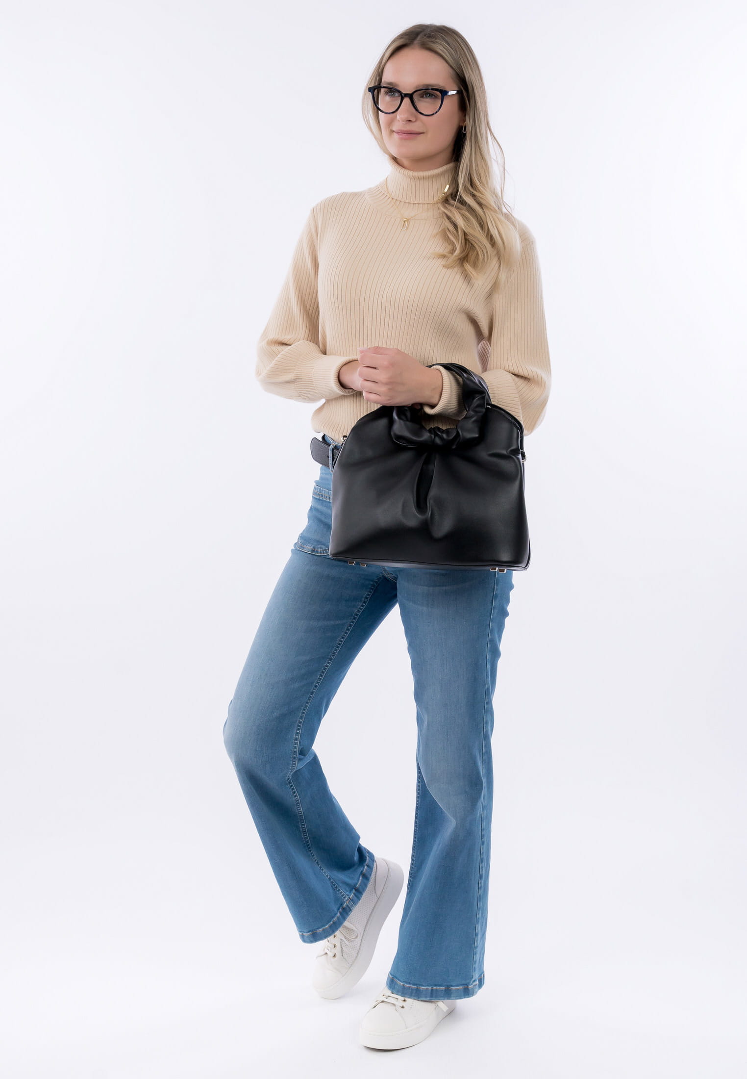 16500100_02 SURI FREY Shopper SFY TechBag klein Schwarz 16500100 black 100