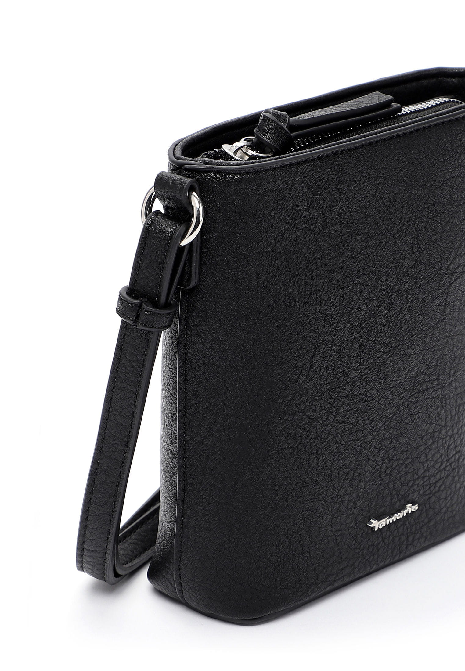 30444100_08 Tamaris Umhängetasche TAS Alessia klein Schwarz 30444100 black 100
