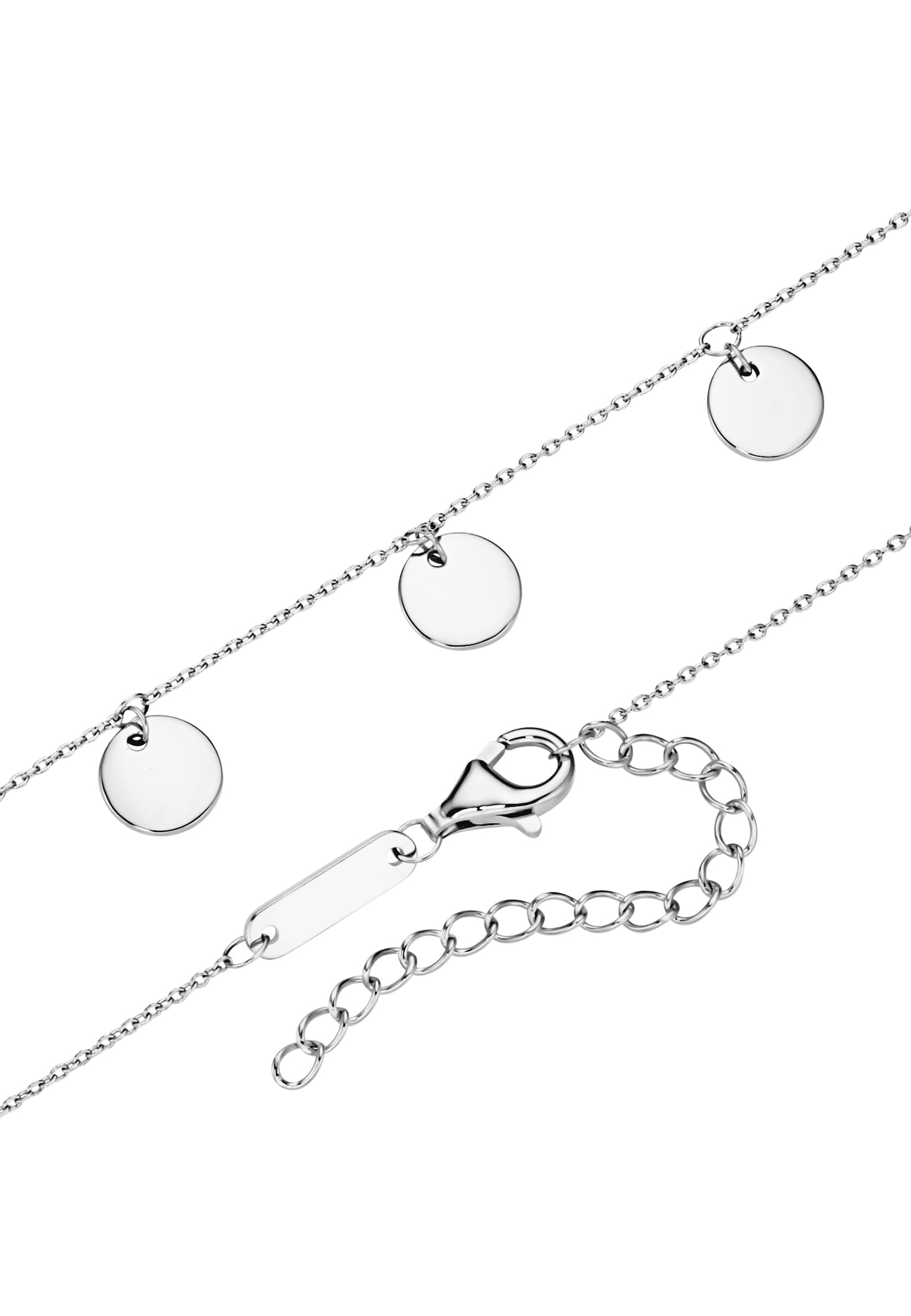 195324393450001_05 SURI FREY Collier SFY Melly Silber 195324393450001 silber 001