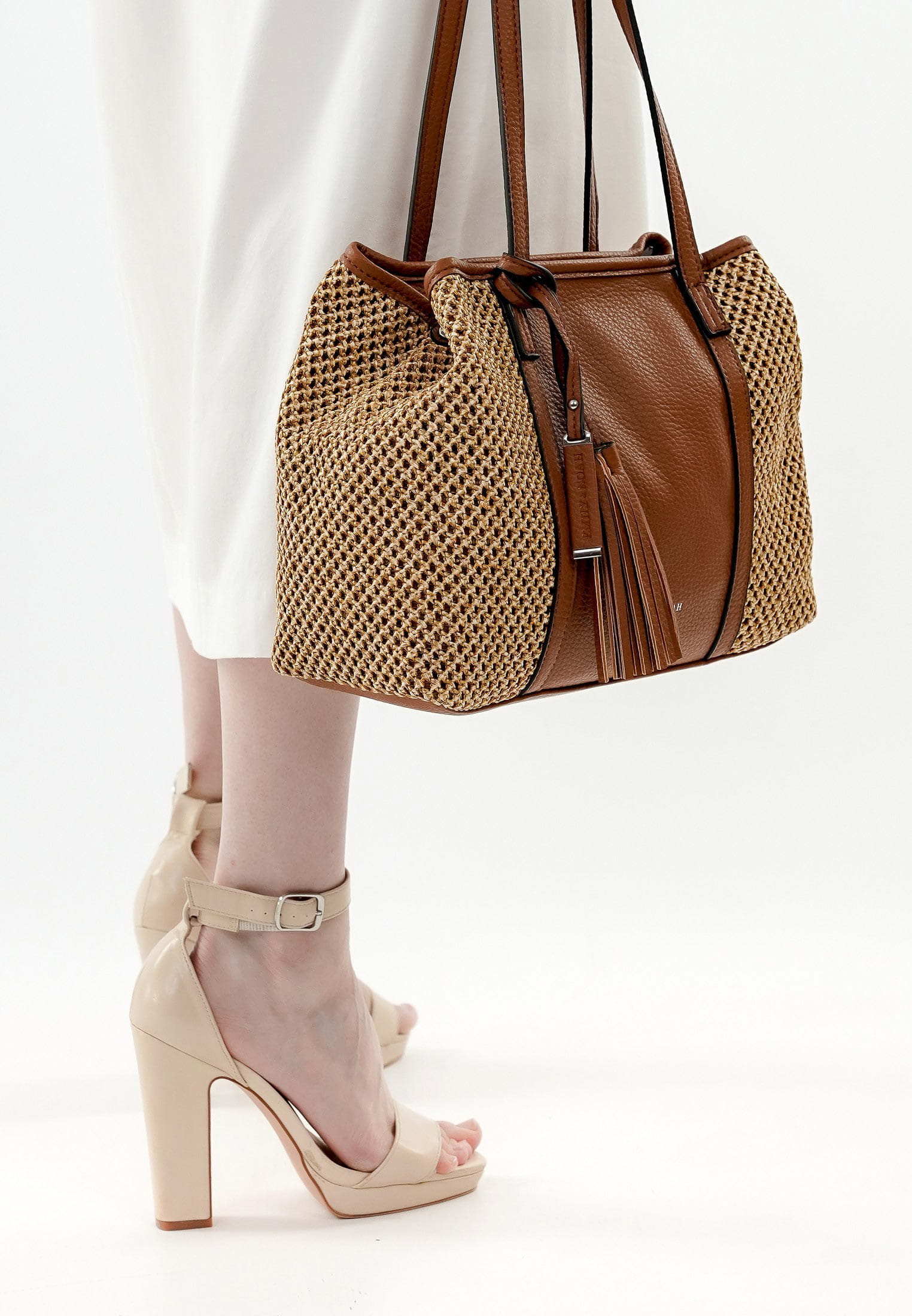 EMILY & NOAH Shopper E&N Babette mittel Braun 64282700 cognac 700