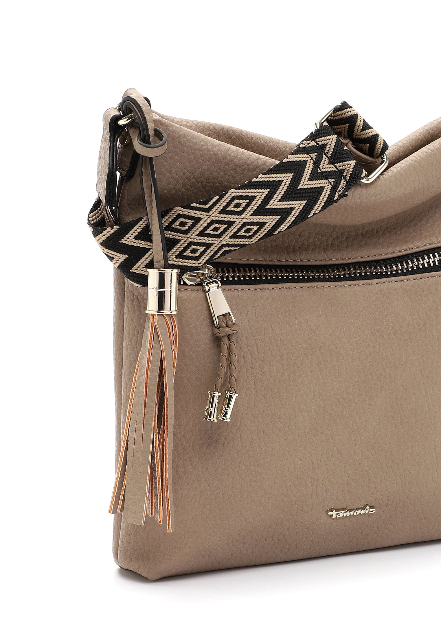 33181900_08 Tamaris Umhängetasche TAS Carissa Braun 33181900 taupe 900