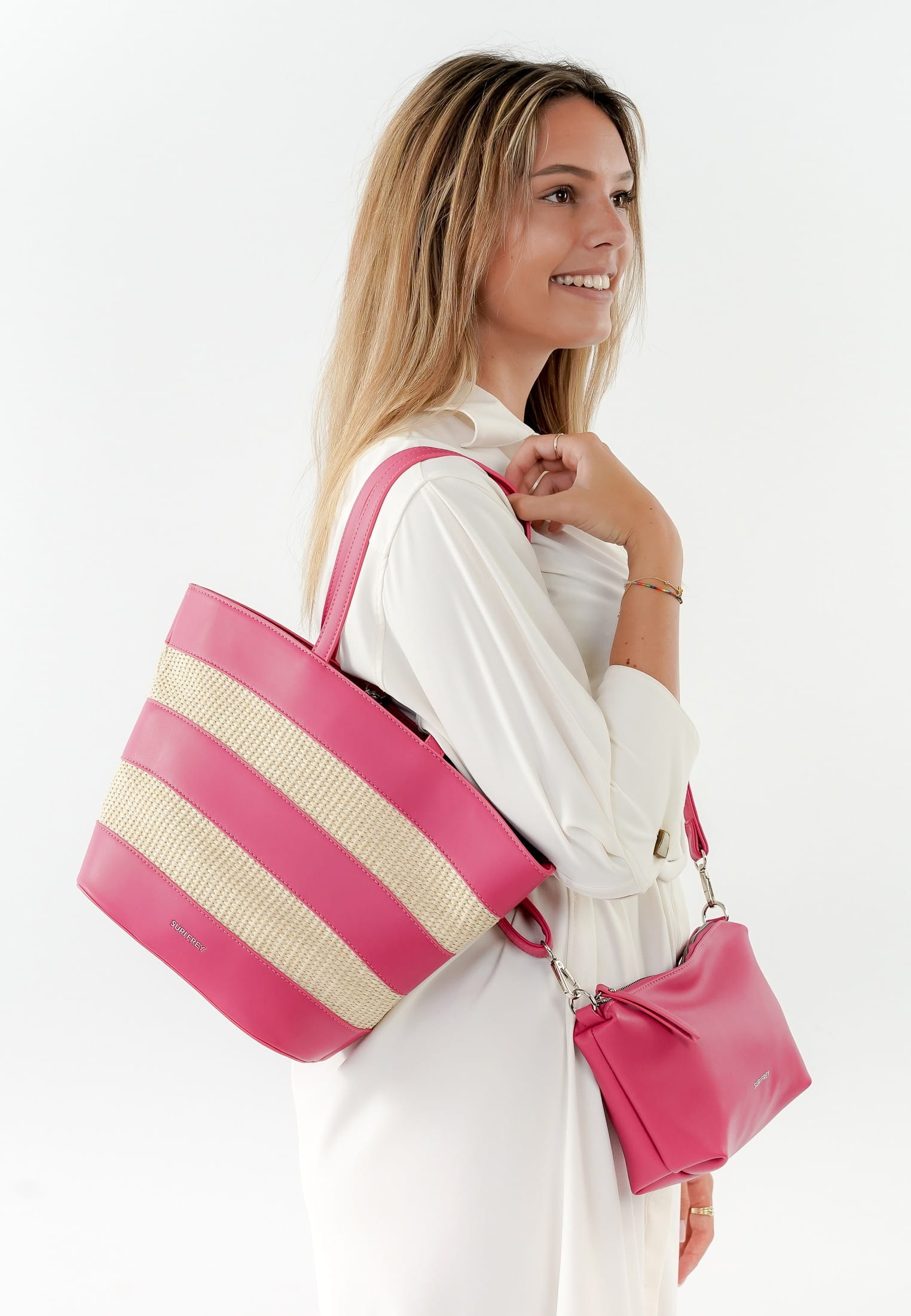 SURI FREY Shopper SFY Bailey klein Pink 14320670 pink 670