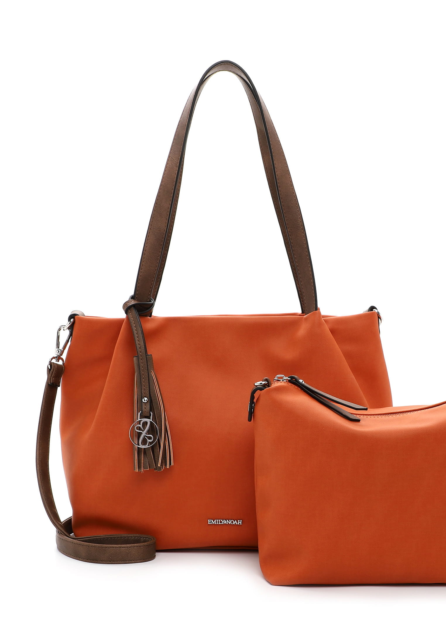 EMILY & NOAH Shopper E&N Elke klein Orange 62791612 orange/brown 612