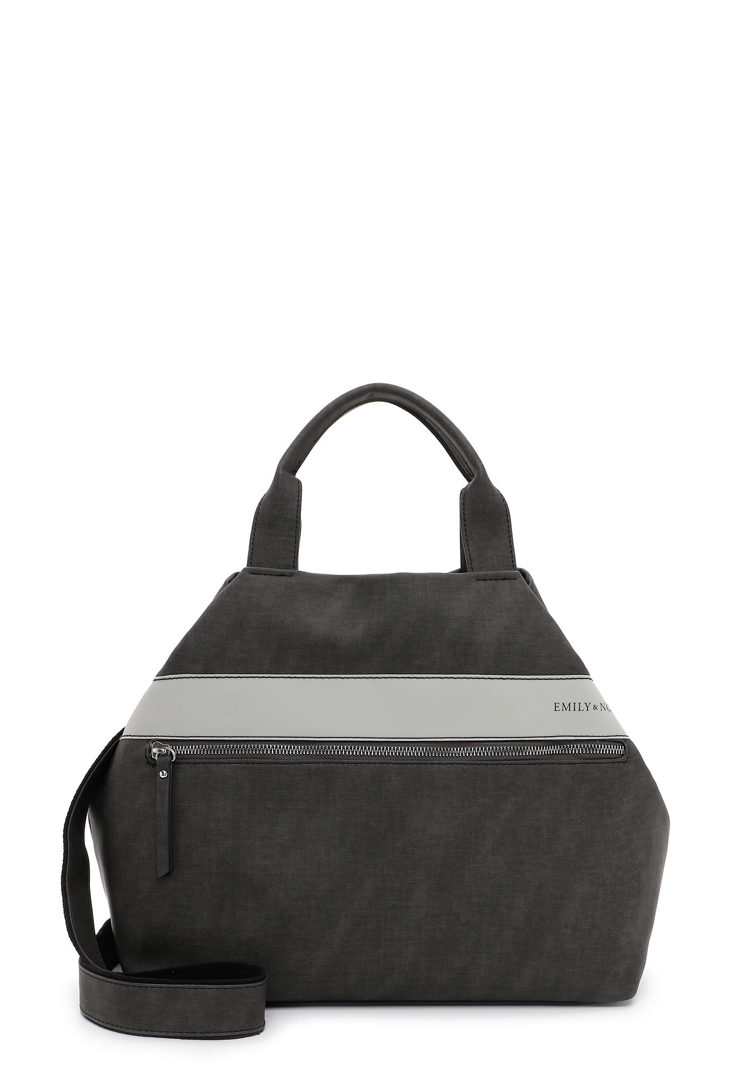 EMILY & NOAH Shopper E&N Bonnie groß Grau 64345840 darkgrey 840