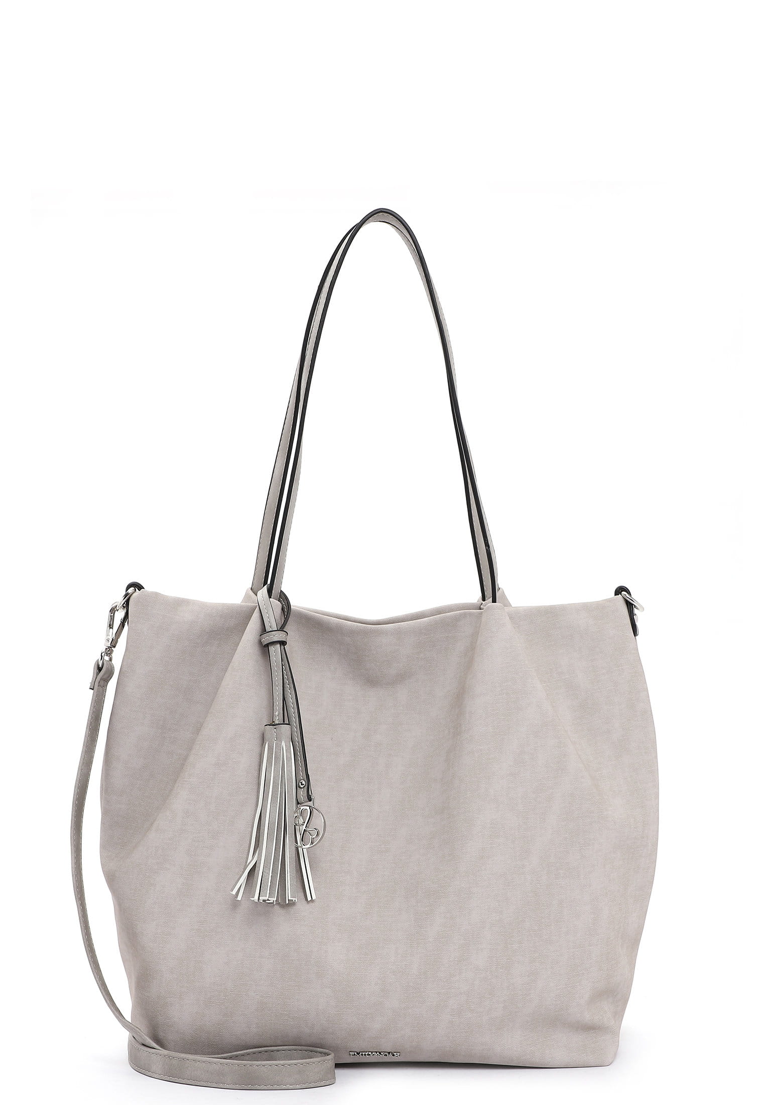 62792810_01 EMILY & NOAH Shopper Elke groß Grau 62792810 lightgrey 810