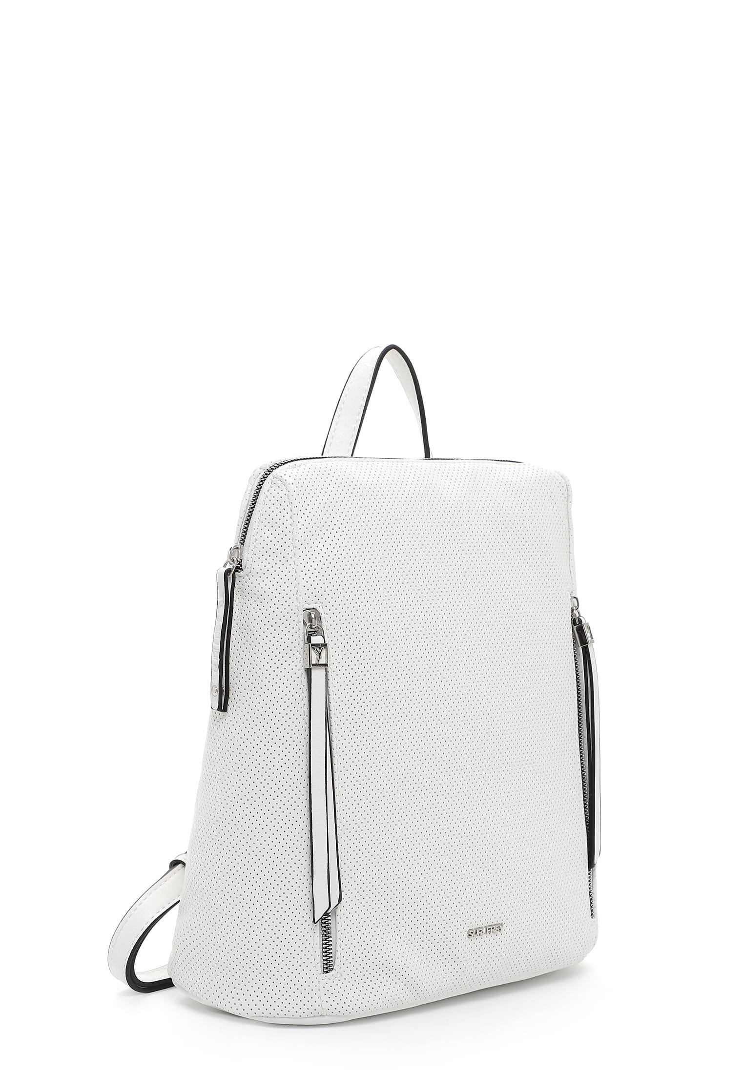 SURI FREY Rucksack SFY Suzy mittel Weiß 14316300 white 300