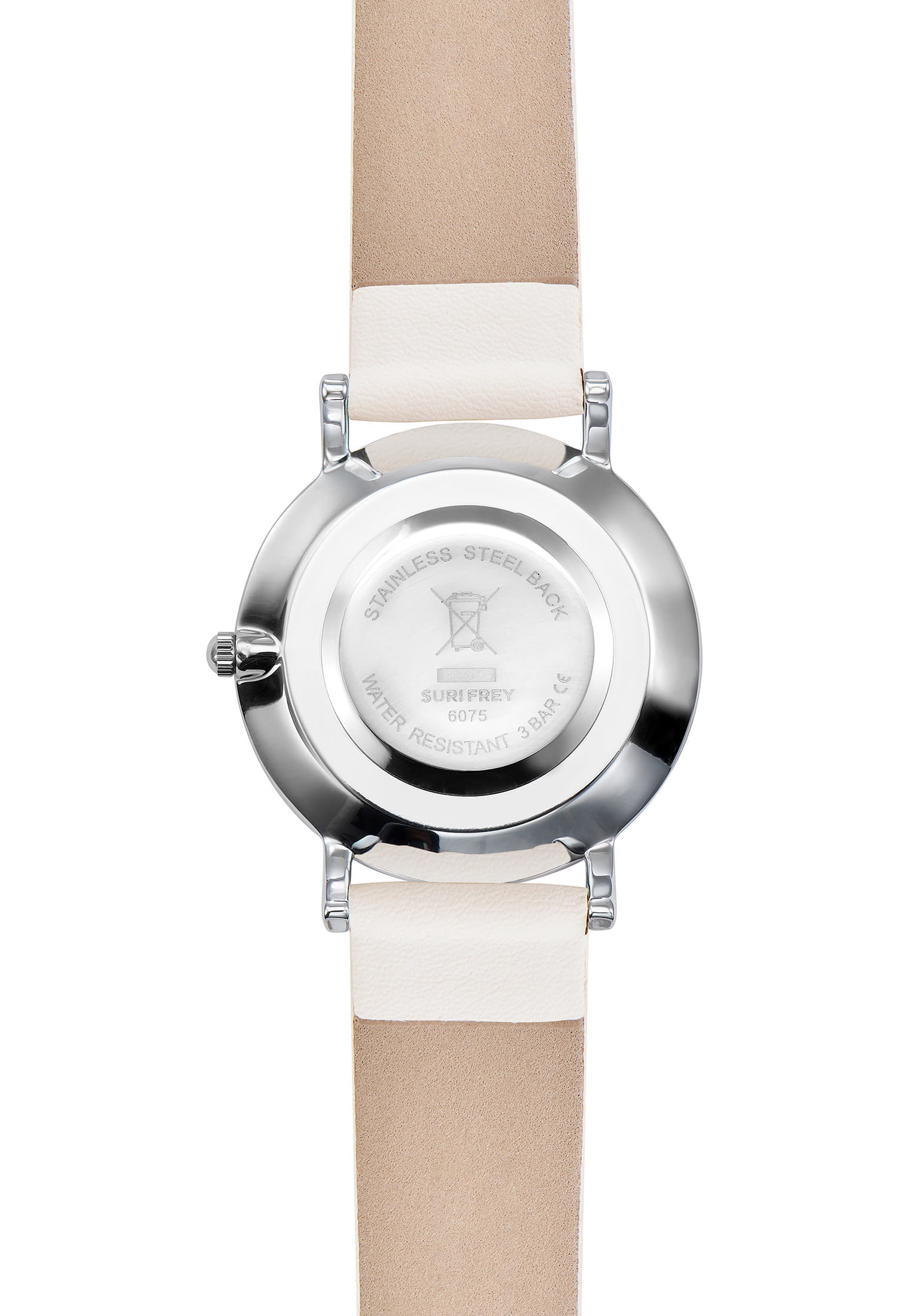 SURI FREY Damenuhr SFY Sophy Beige 6075 creme
