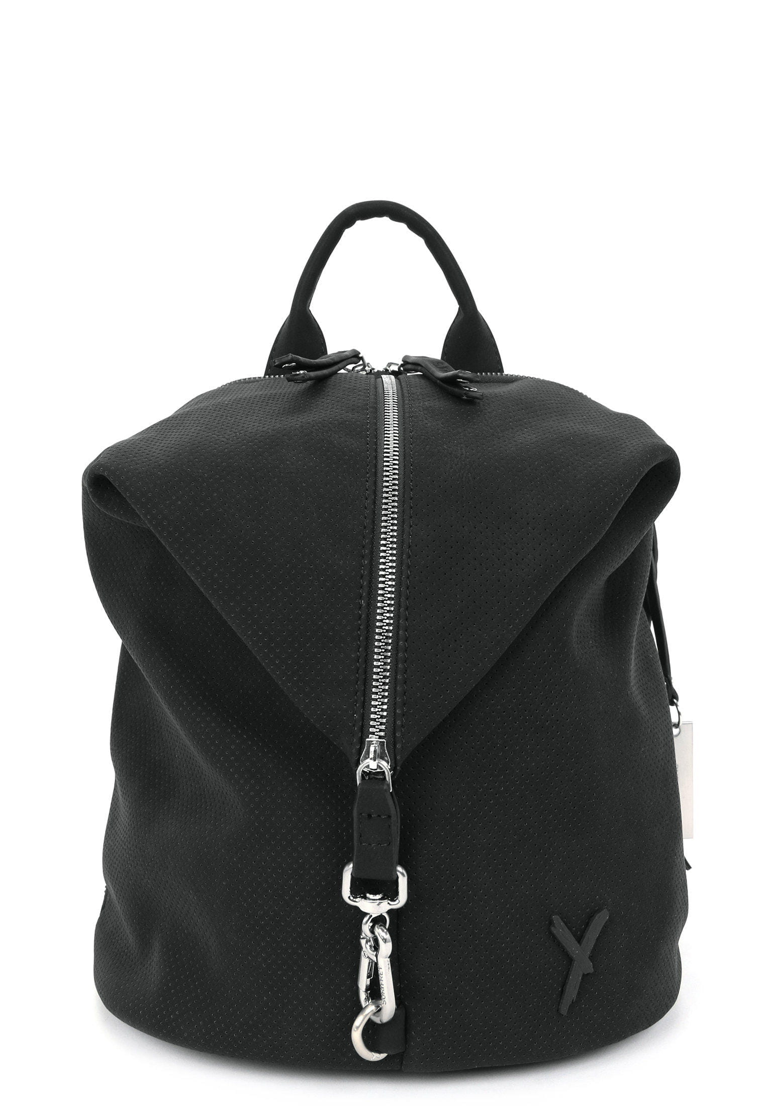 12405100_01 SURI FREY Rucksack SFY Romy mittel Schwarz 12405100 black 100