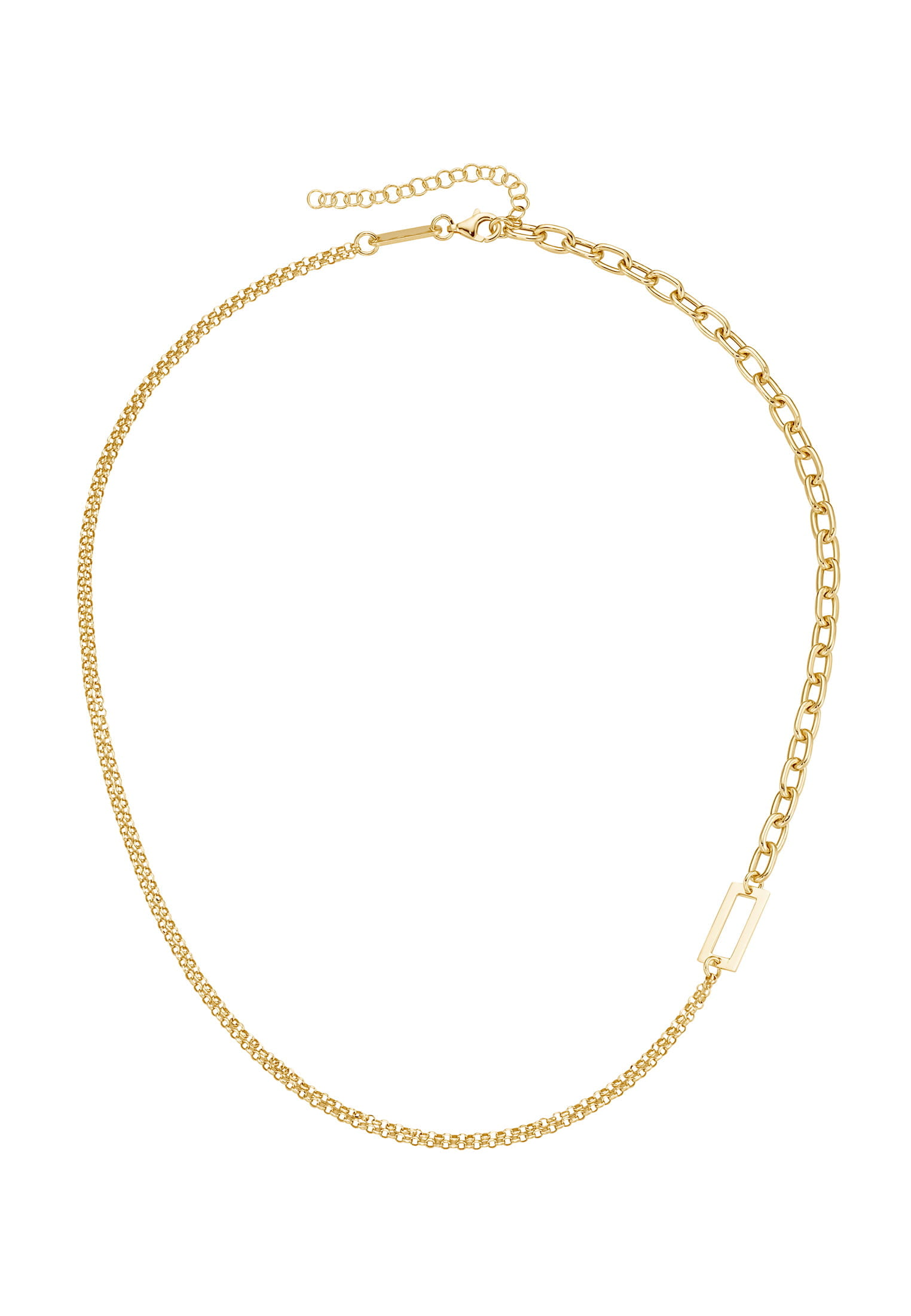 110025391500002_01 SURI FREY Collier SFY Tammy Gold 110025391500002 gelbgold 002