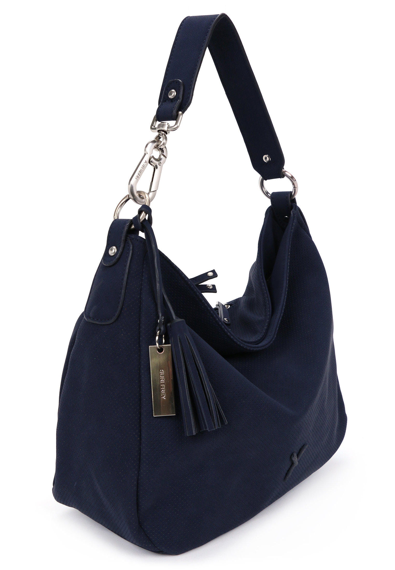 12403500_05 SURI FREY Beutel SFY Romy mittel Blau 12403500 blue 500