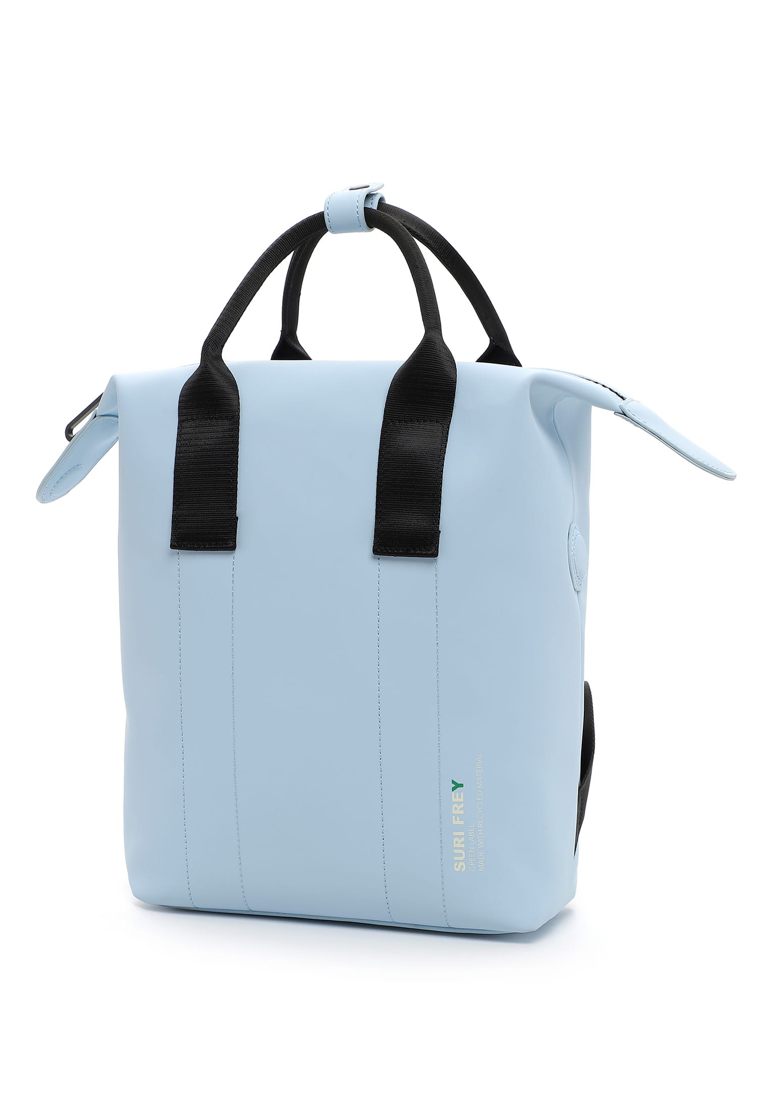 SURI FREY Rucksack SFY SURI Green Label Jenny mittel Blau 19054530 lightblue 530