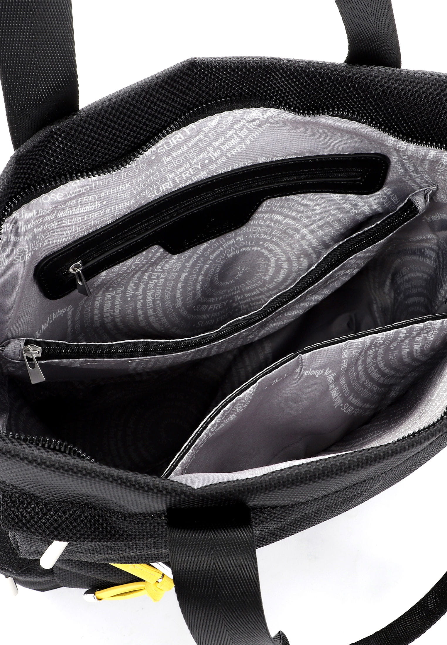 18013100_05 SURI FREY Shopper SURI Sports Marry groß Schwarz 18013100 black 100