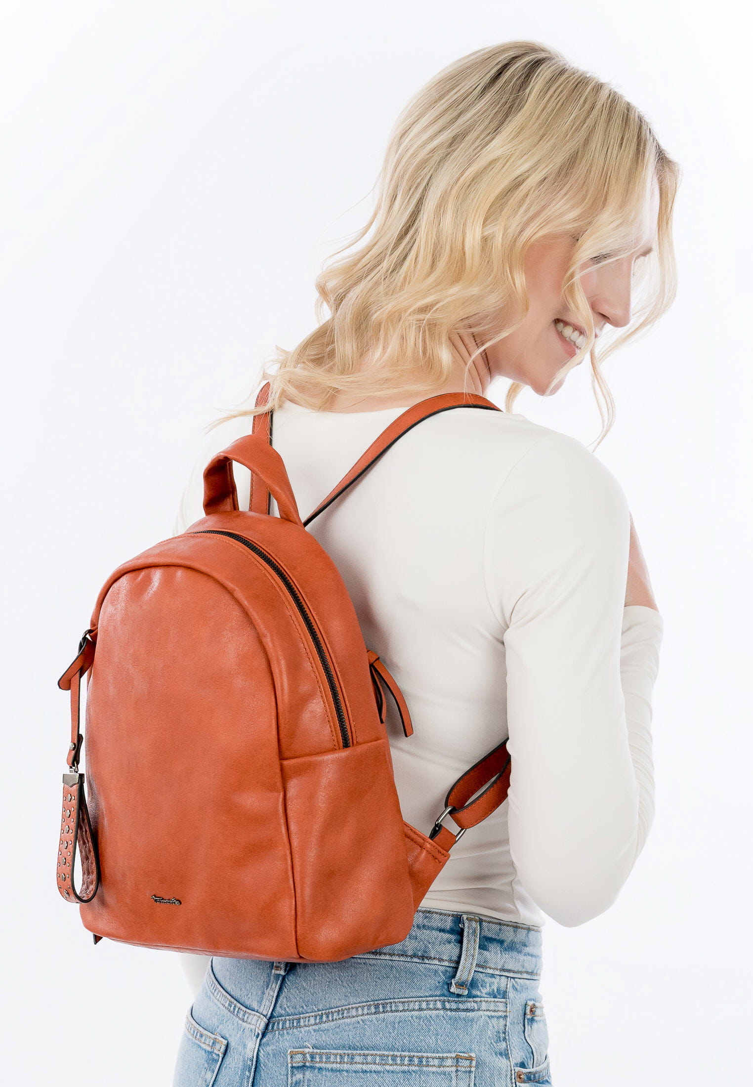 Tamaris Rucksack TAS Celie mittel Rot 33353624 rust 624