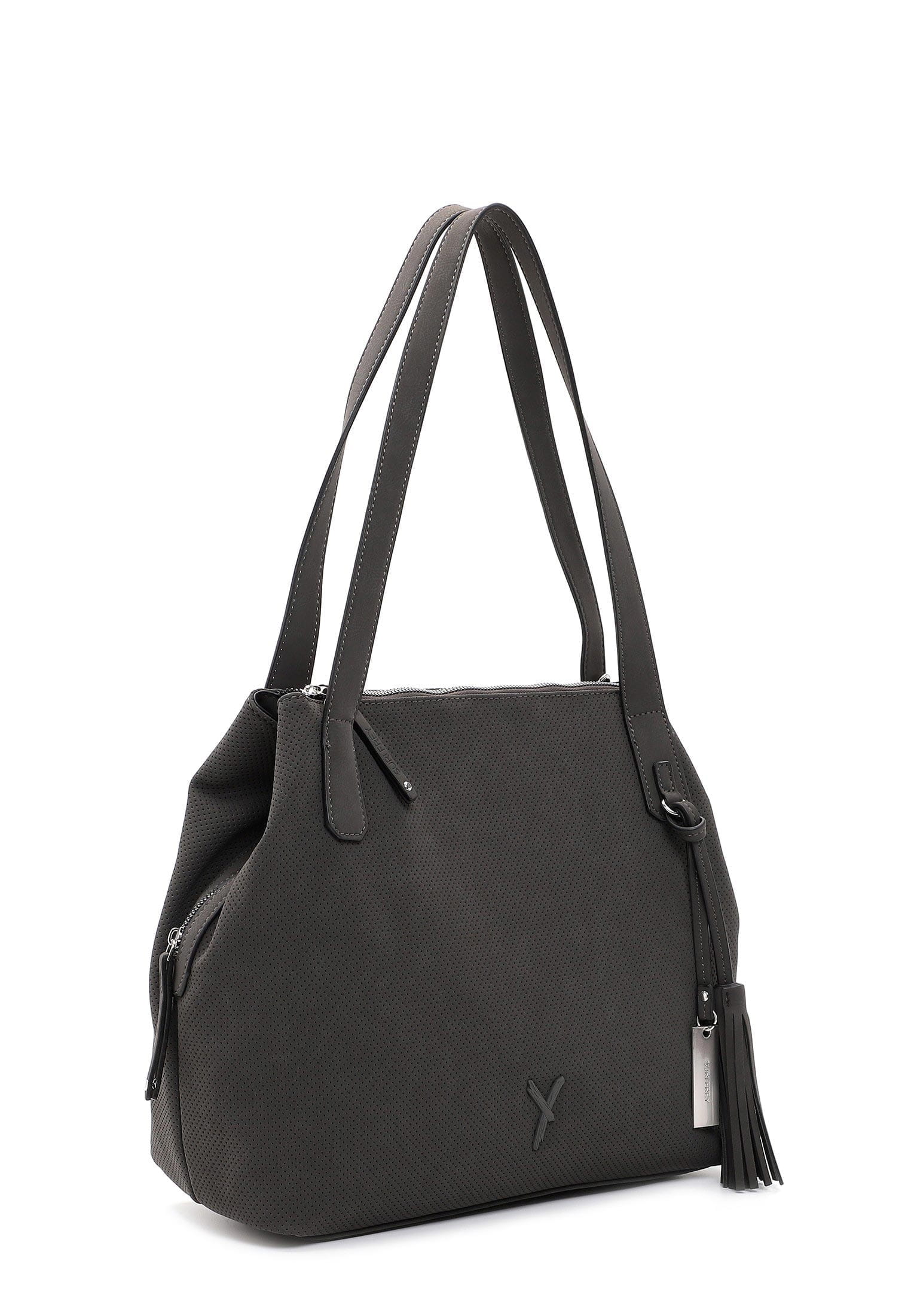SURI FREY Shopper Romy mittel Grau 12409840 darkgrey 840