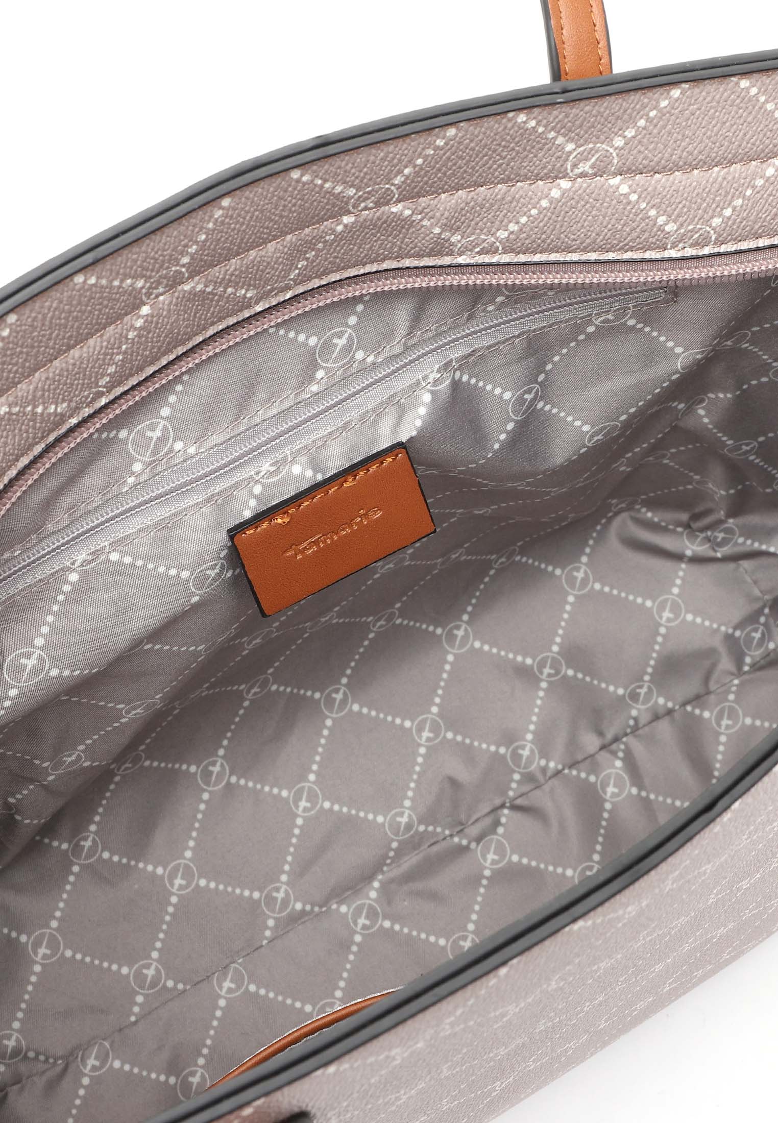 30107900_07 Tamaris Shopper TAS Anastasia groß Braun 30107900 taupe 900