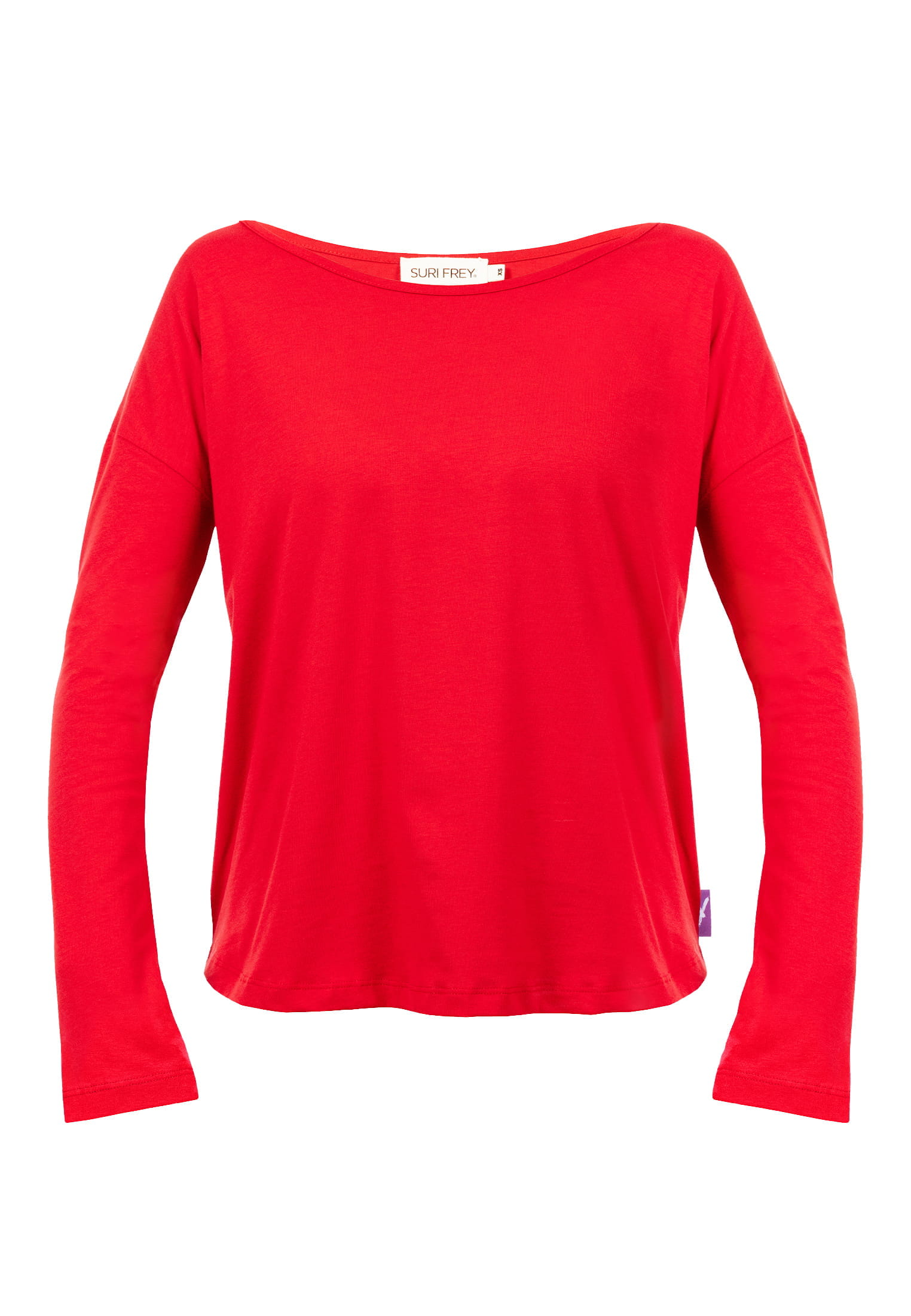 SURI FREY Longsleeve Freyday Rot SFW10012-XS-600 XS