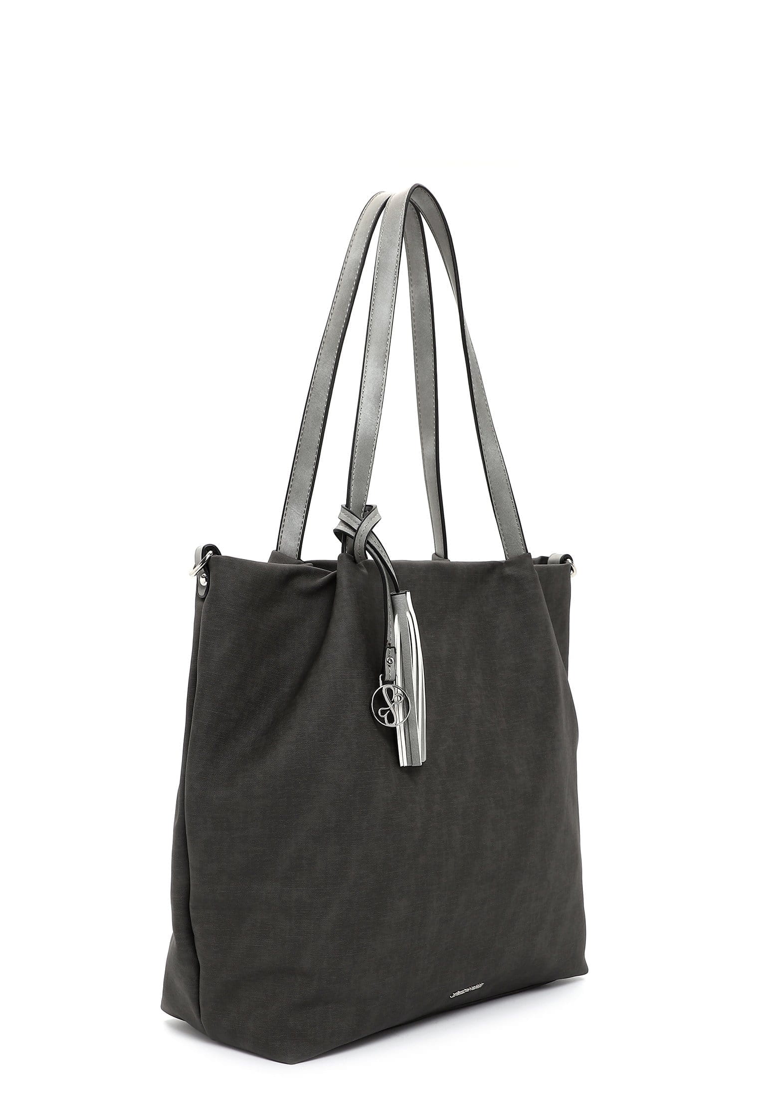 EMILY & NOAH Shopper Elke groß Grau 62792800 grey 800