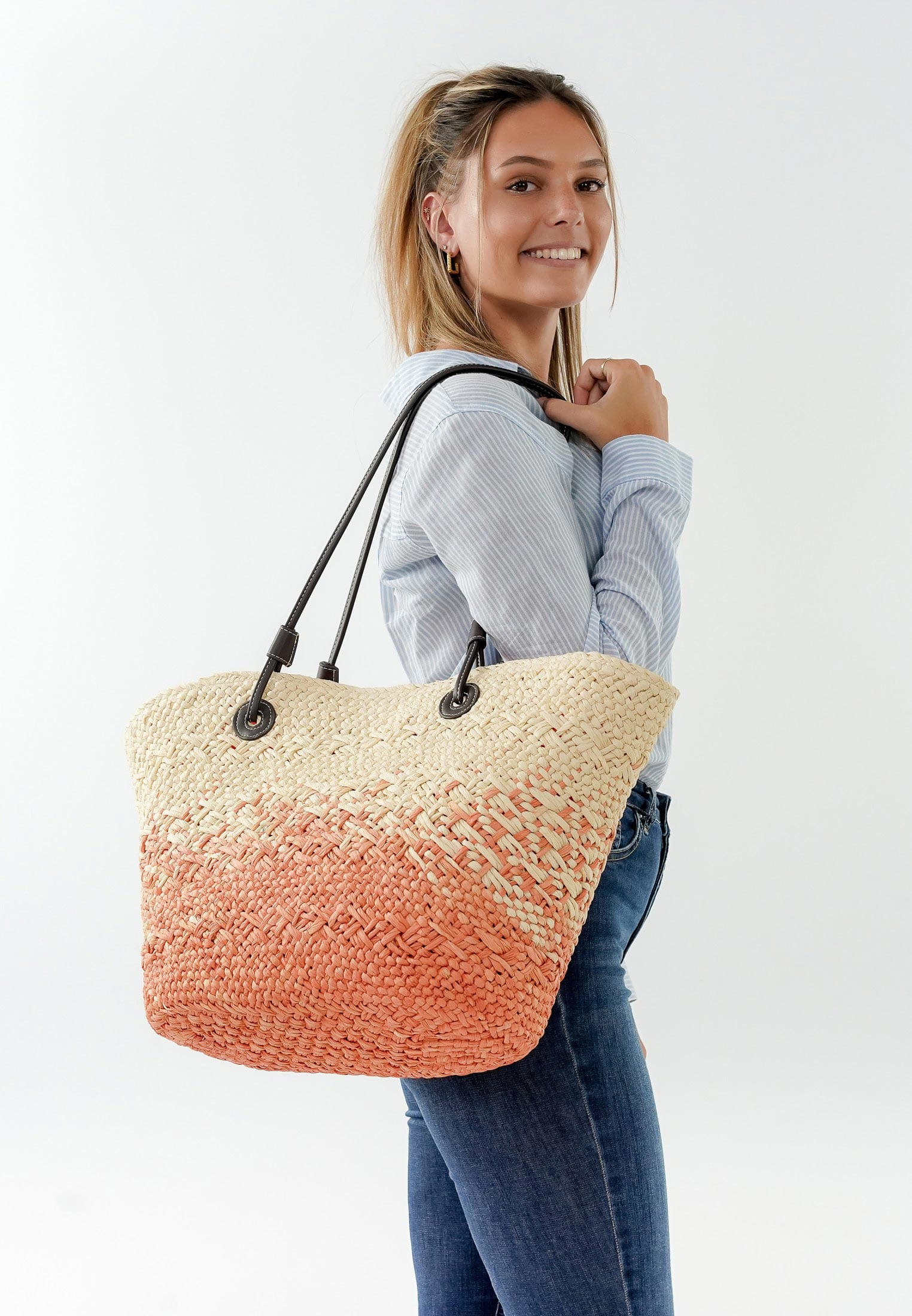 SURI FREY Shopper SFY Sandy groß Orange 14330610 orange 610