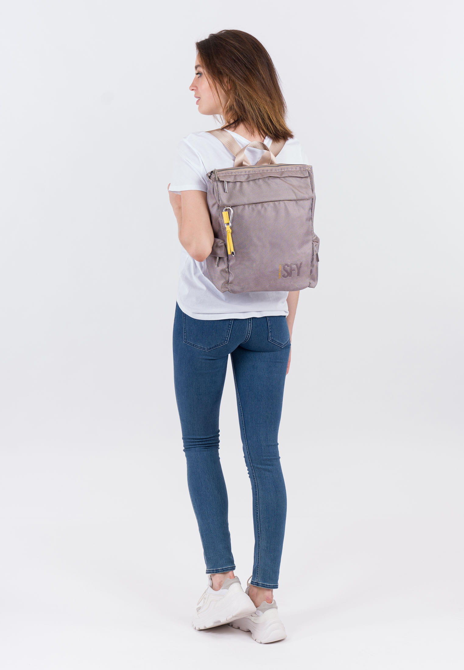 SURI FREY Rucksack SURI Sports Marry groß Beige 18015420 sand 420