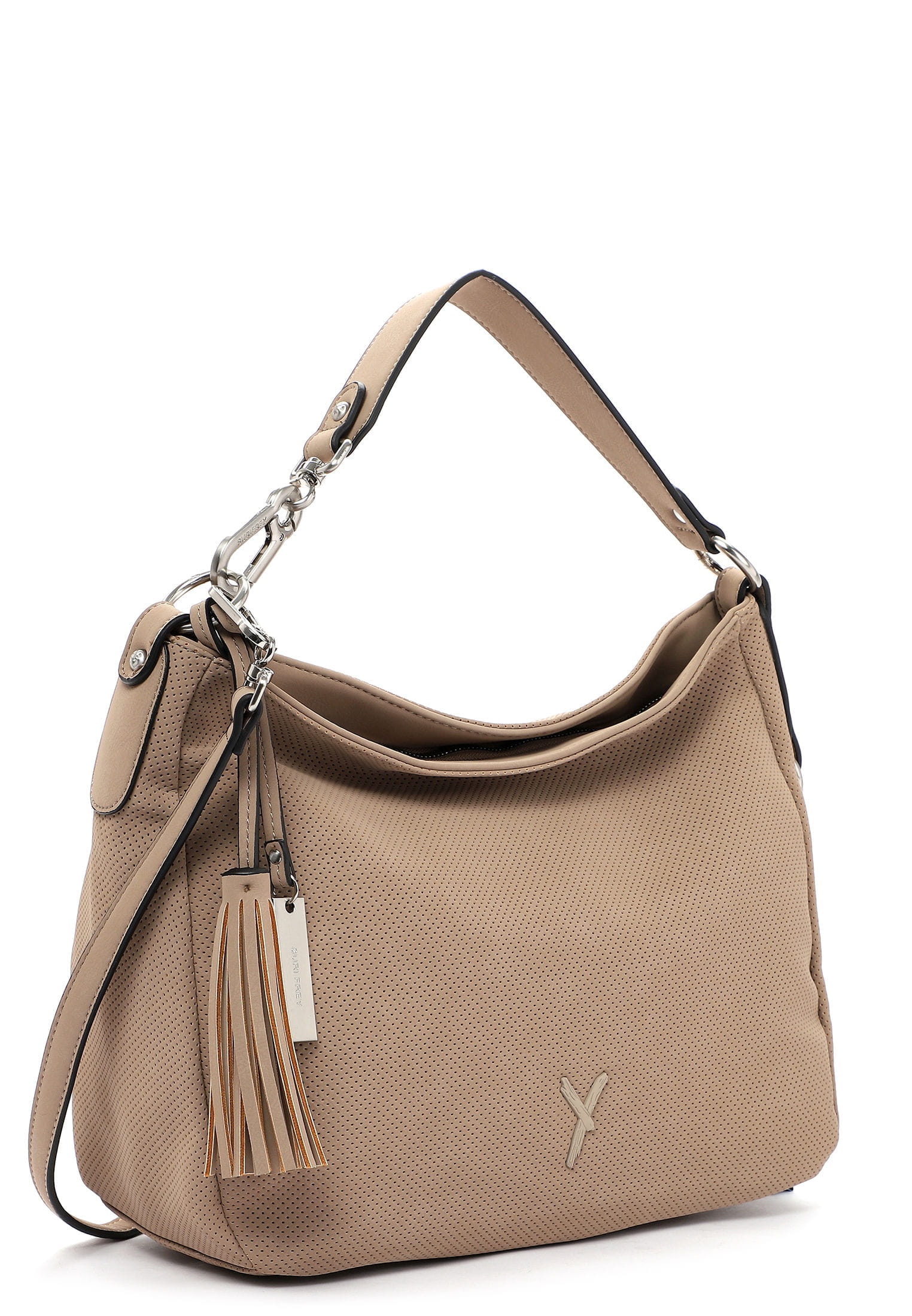 12403420_03 SURI FREY Beutel Romy Basic mittel Beige 12403420 sand 420