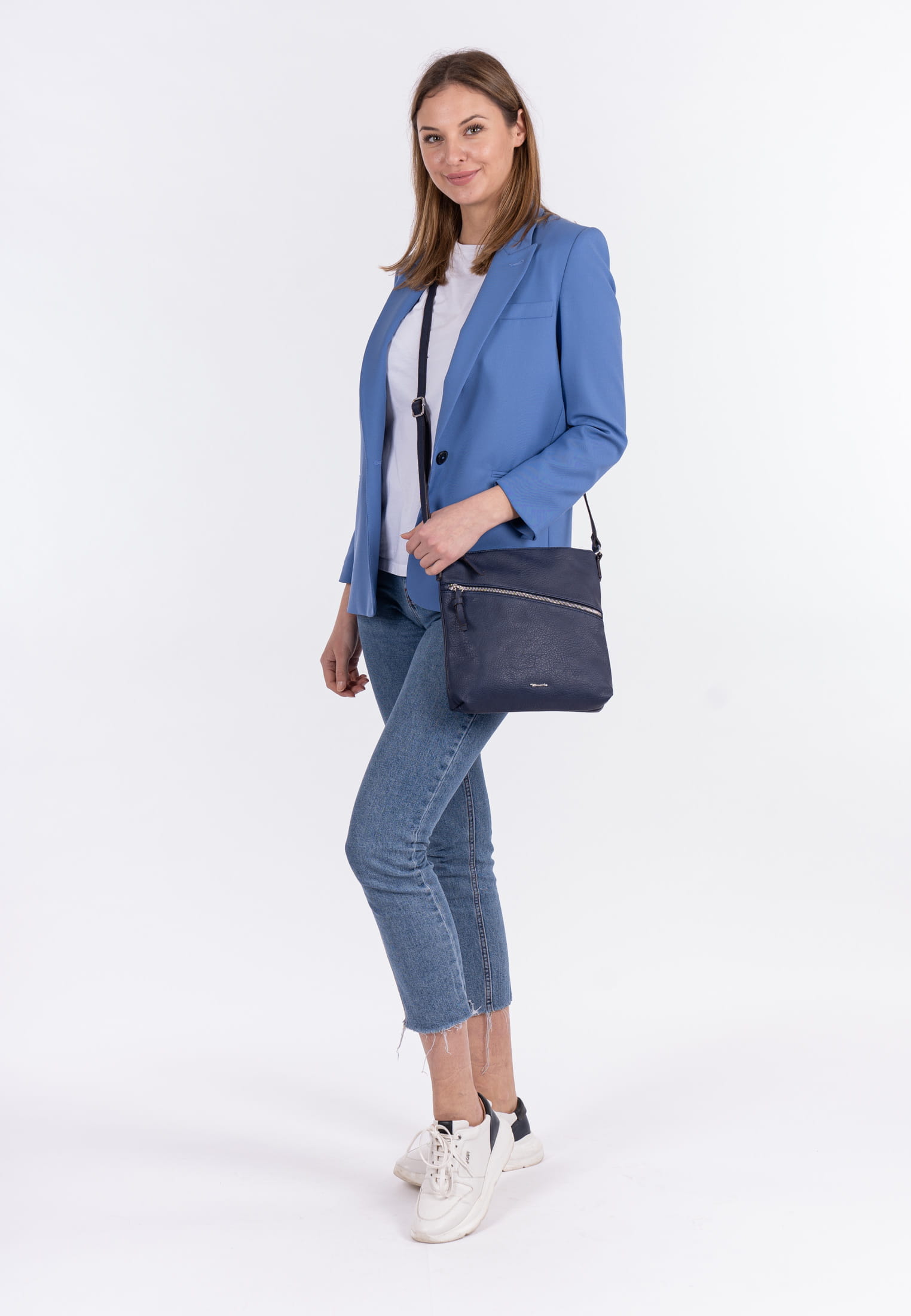 30814500_02 Tamaris Umhängetasche Alessia Blau 30814500 blue 500