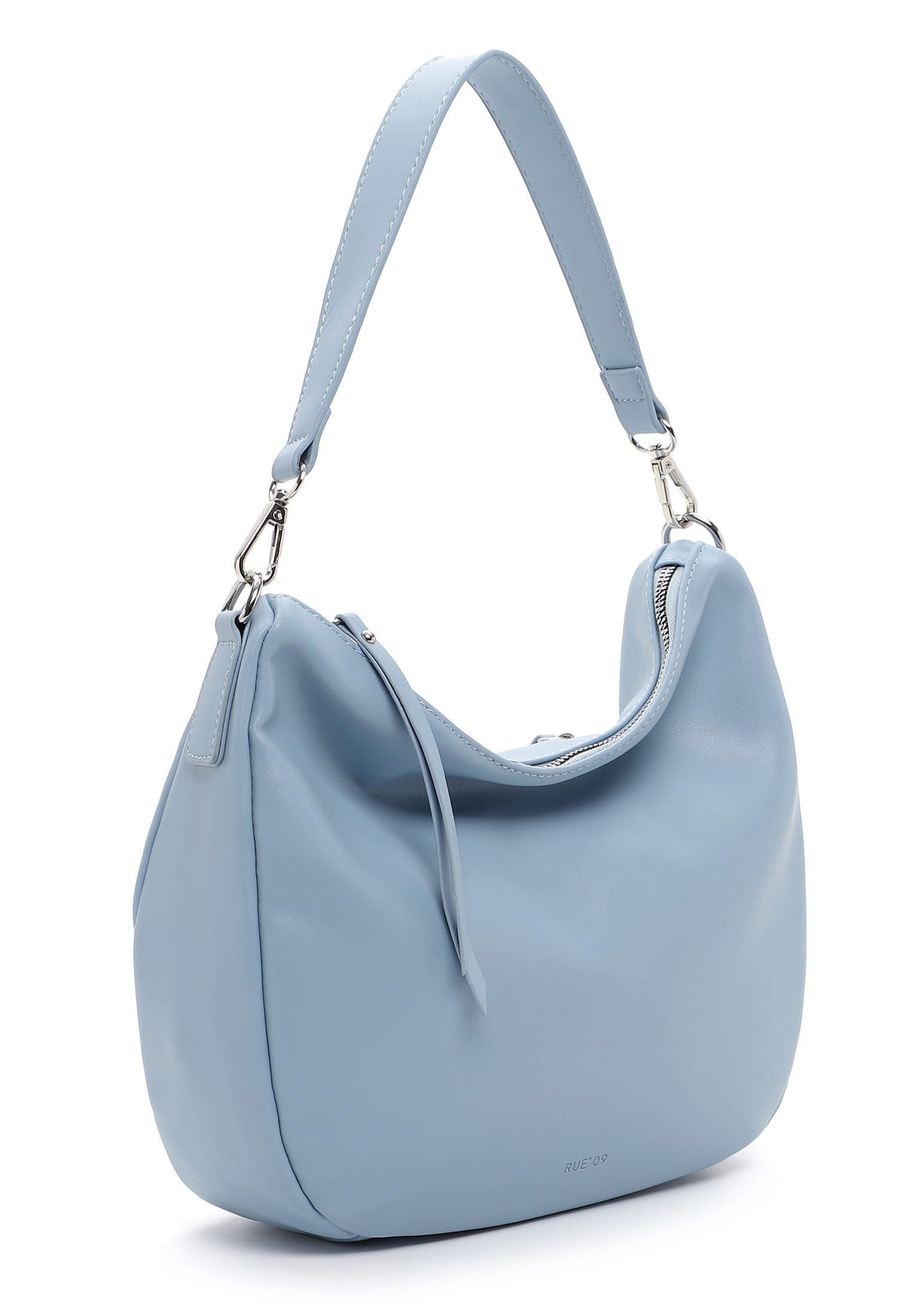 EMILY & NOAH Beutel E&N Bordeaux RUE 09 mittel Blau 1280530 lightblue 530