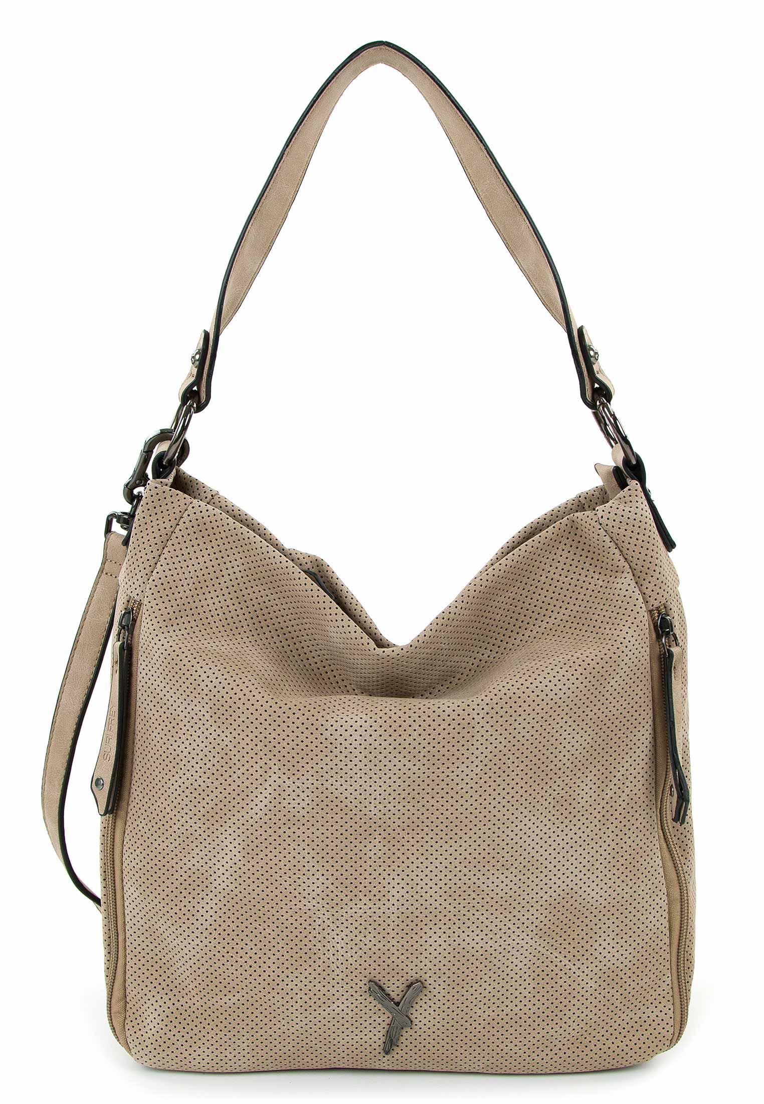 11903900_01 SURI FREY Beutel Romy Braun 11903900 taupe 900