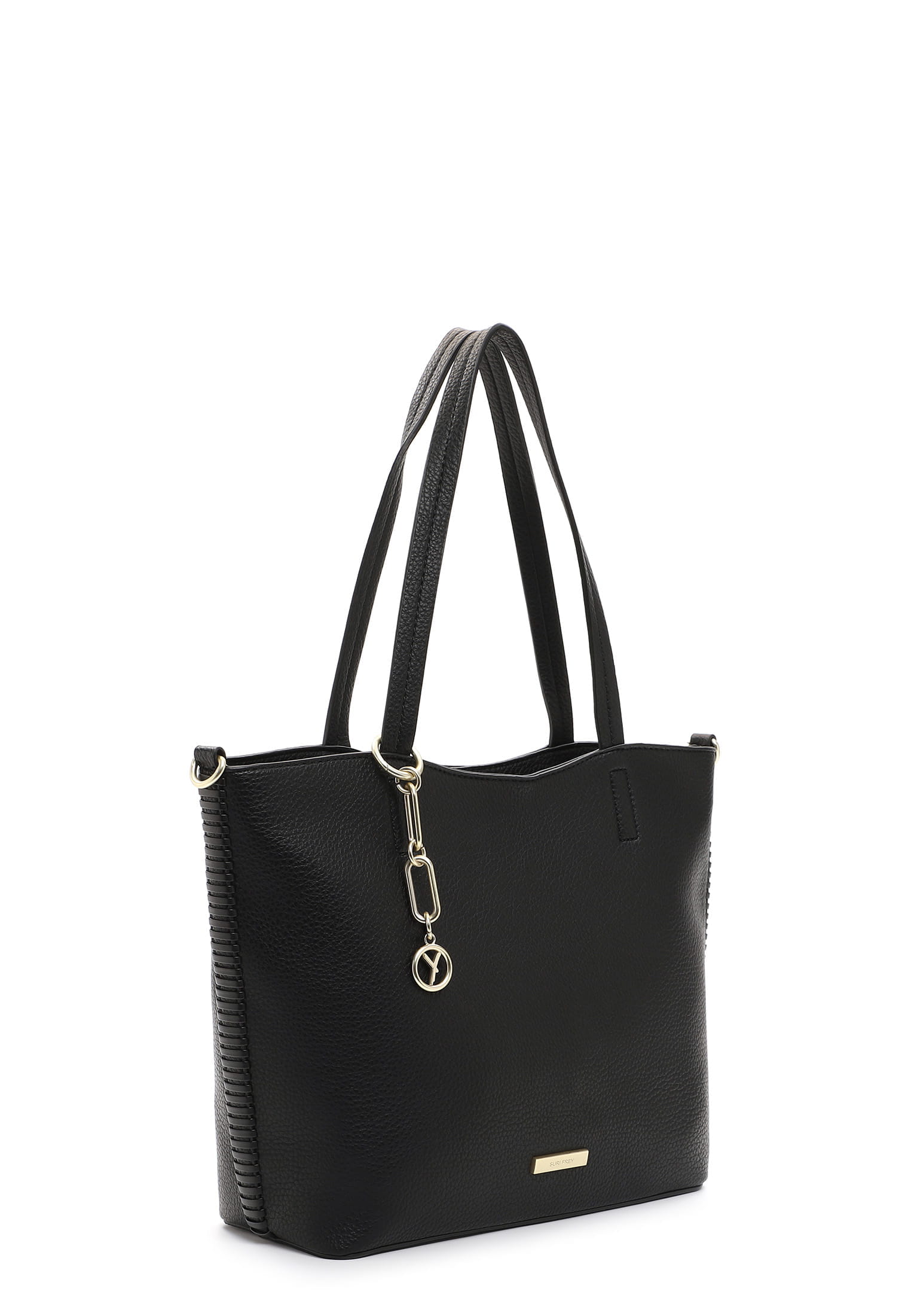 SURI FREY Shopper SFY Daggy groß Schwarz 14486100 black 100