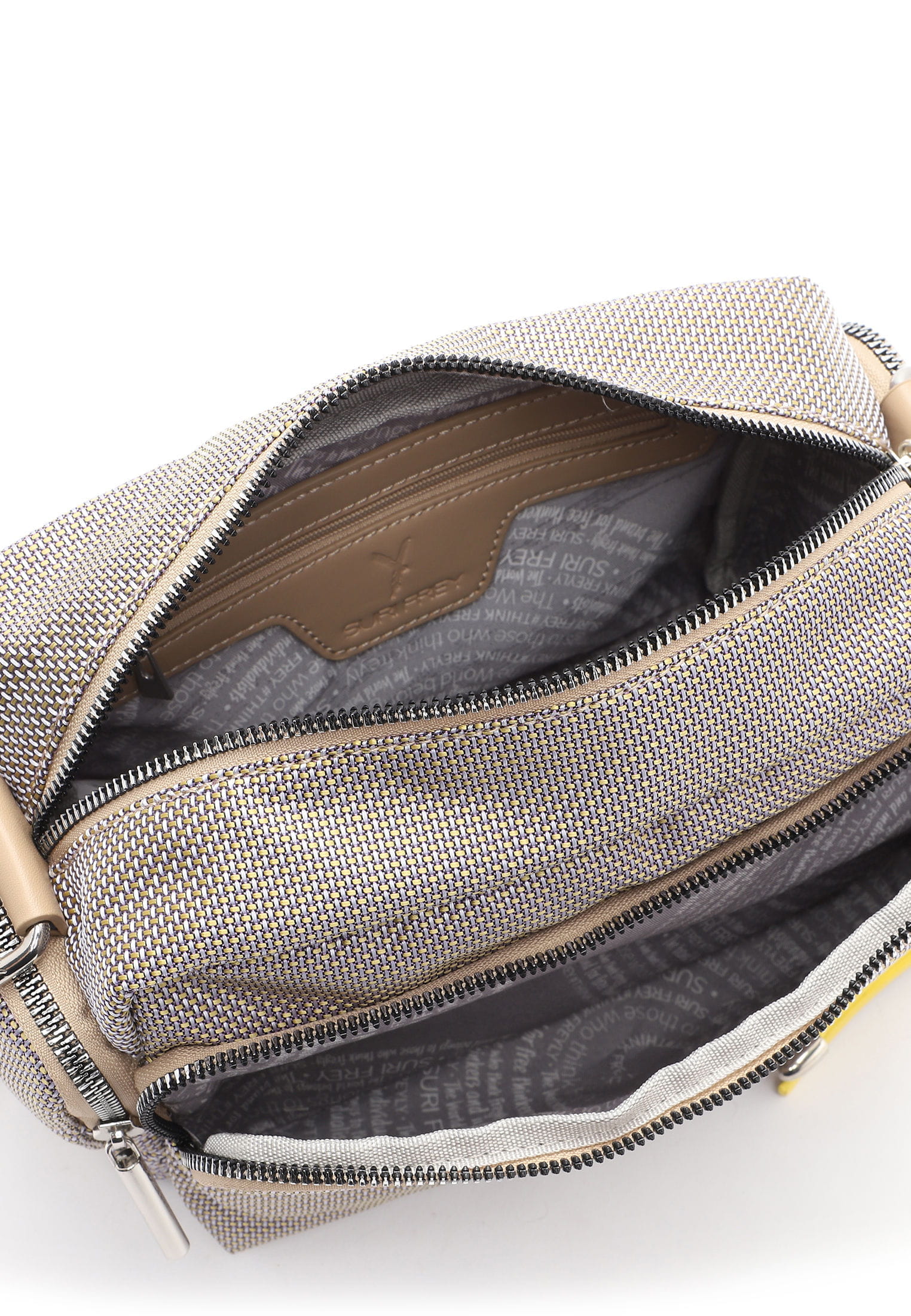 18011420_07 SURI FREY Umhängetasche SURI Sports Marry mittel Beige 18011420 sand 420