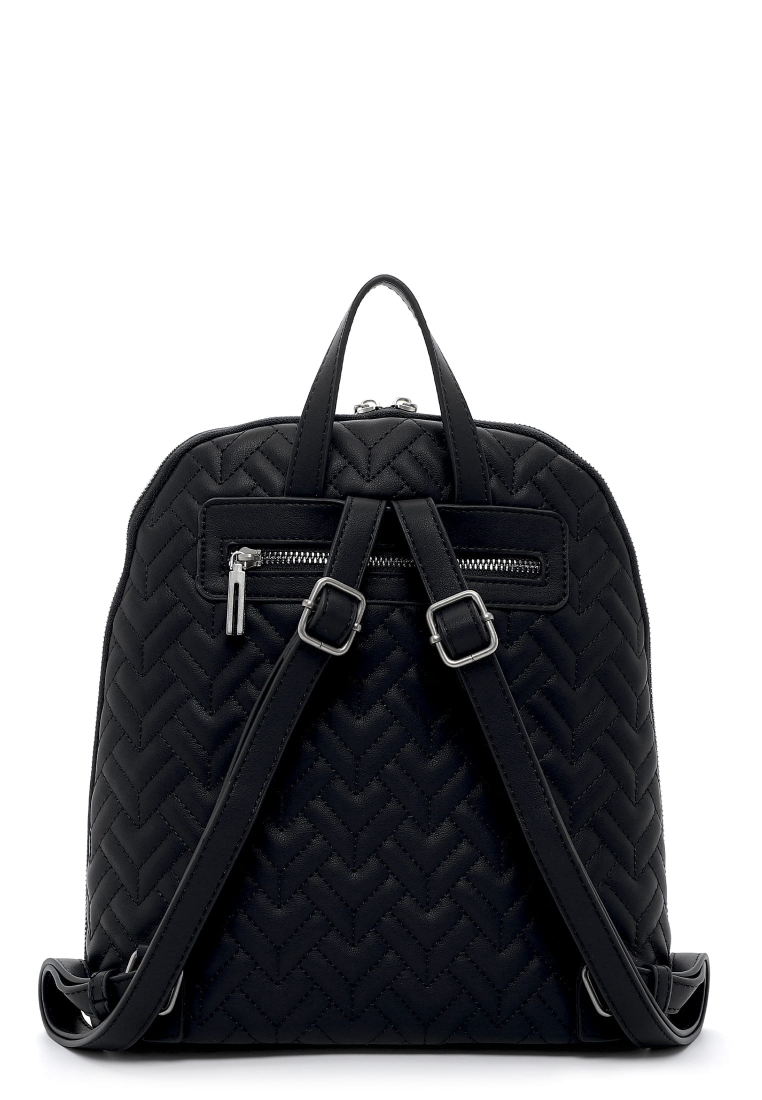 SURI FREY Rucksack SFY SURI FREY X ALEXANDER mittel Schwarz 17065100 black 100