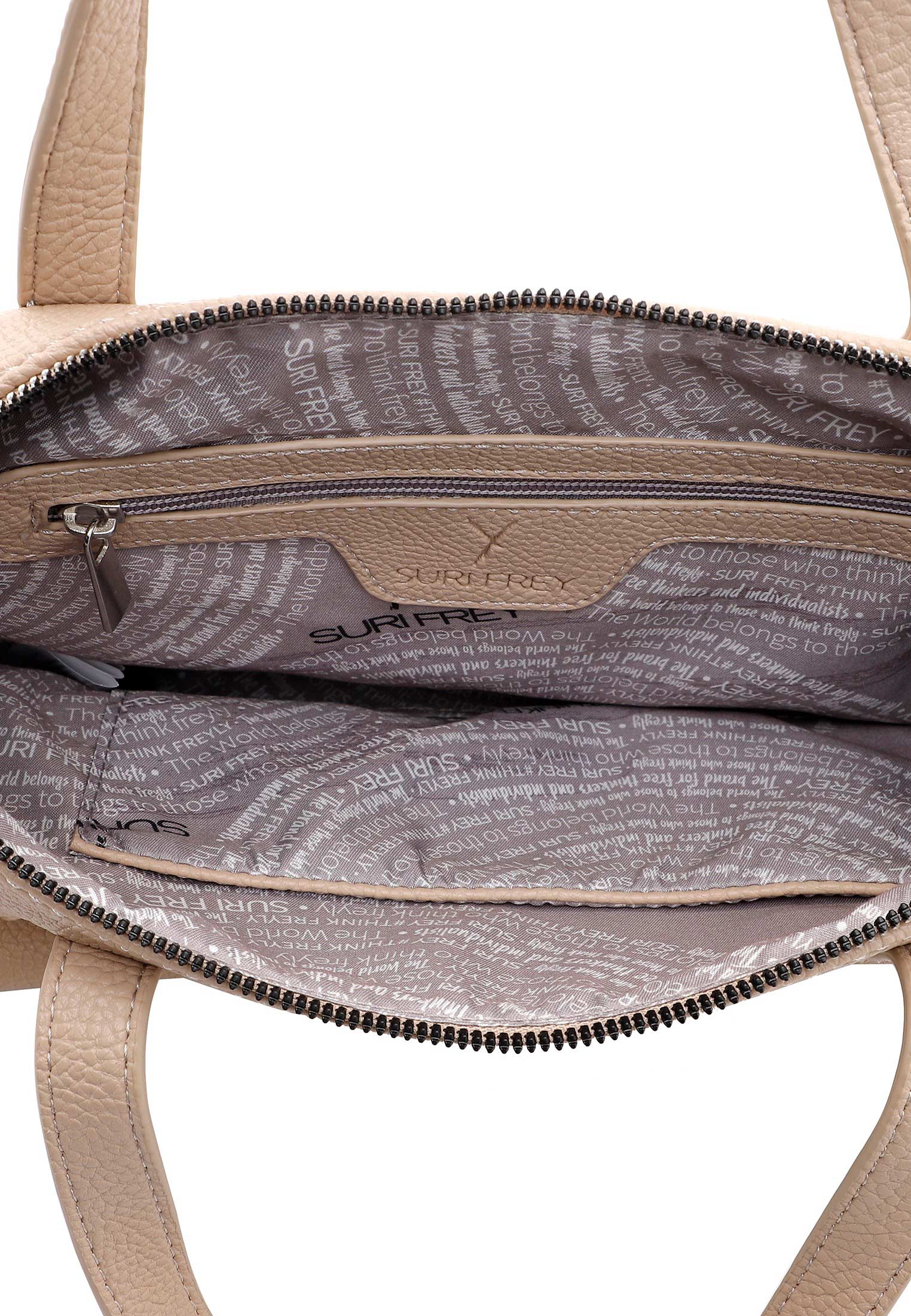 13604420_07 SURI FREY Shopper Debby klein Beige 13604420 sand 420