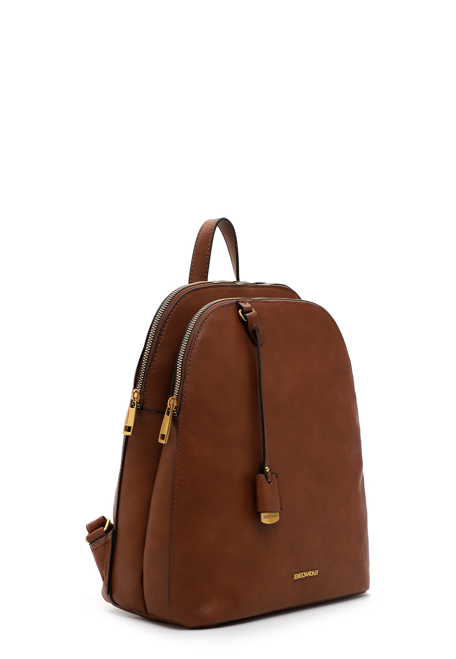 EMILY & NOAH Rucksack E&N Danika mittel Braun 64686700 cognac 700