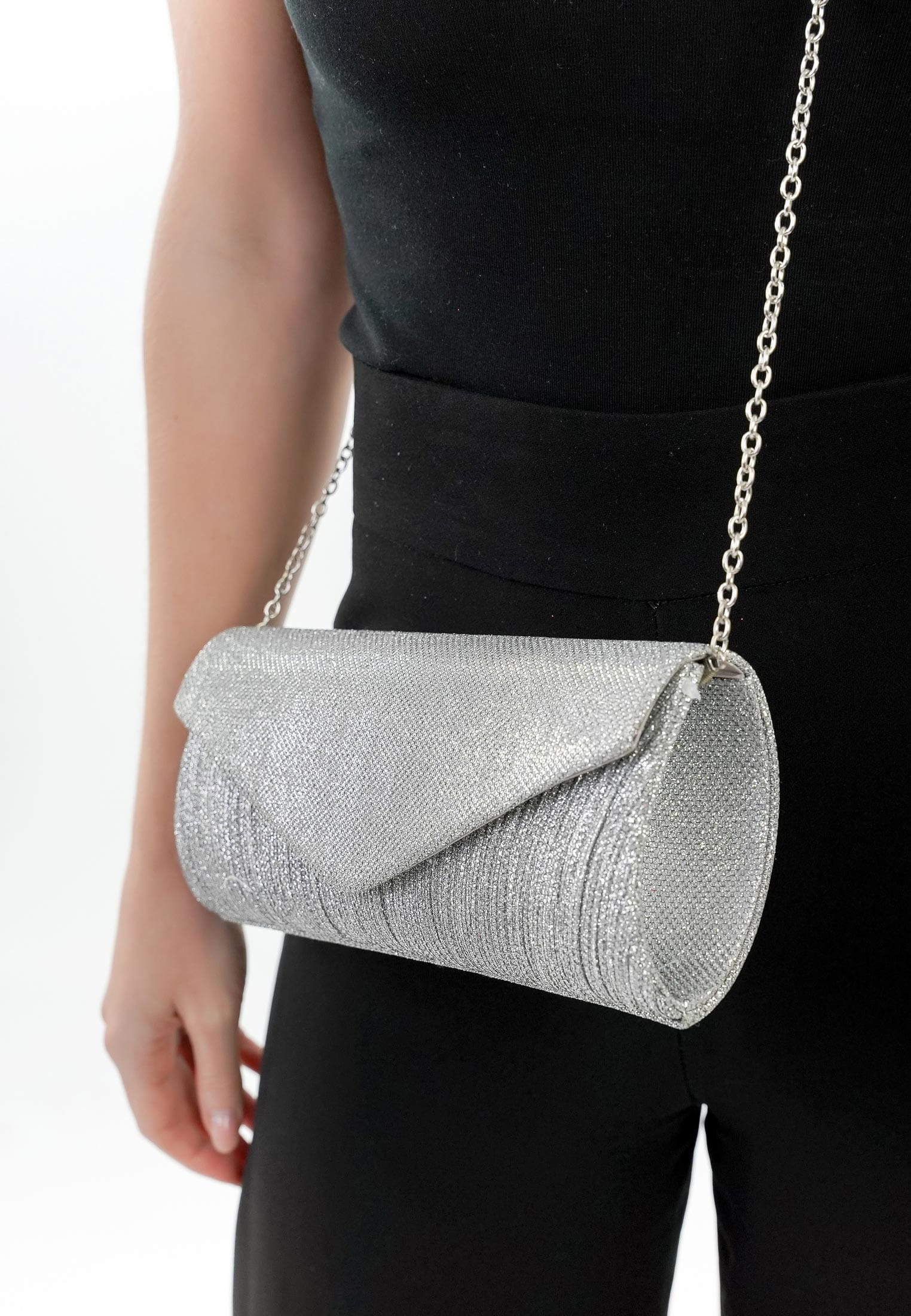 Tamaris Clutch TAS Amalia Silber 30948830 silver 830