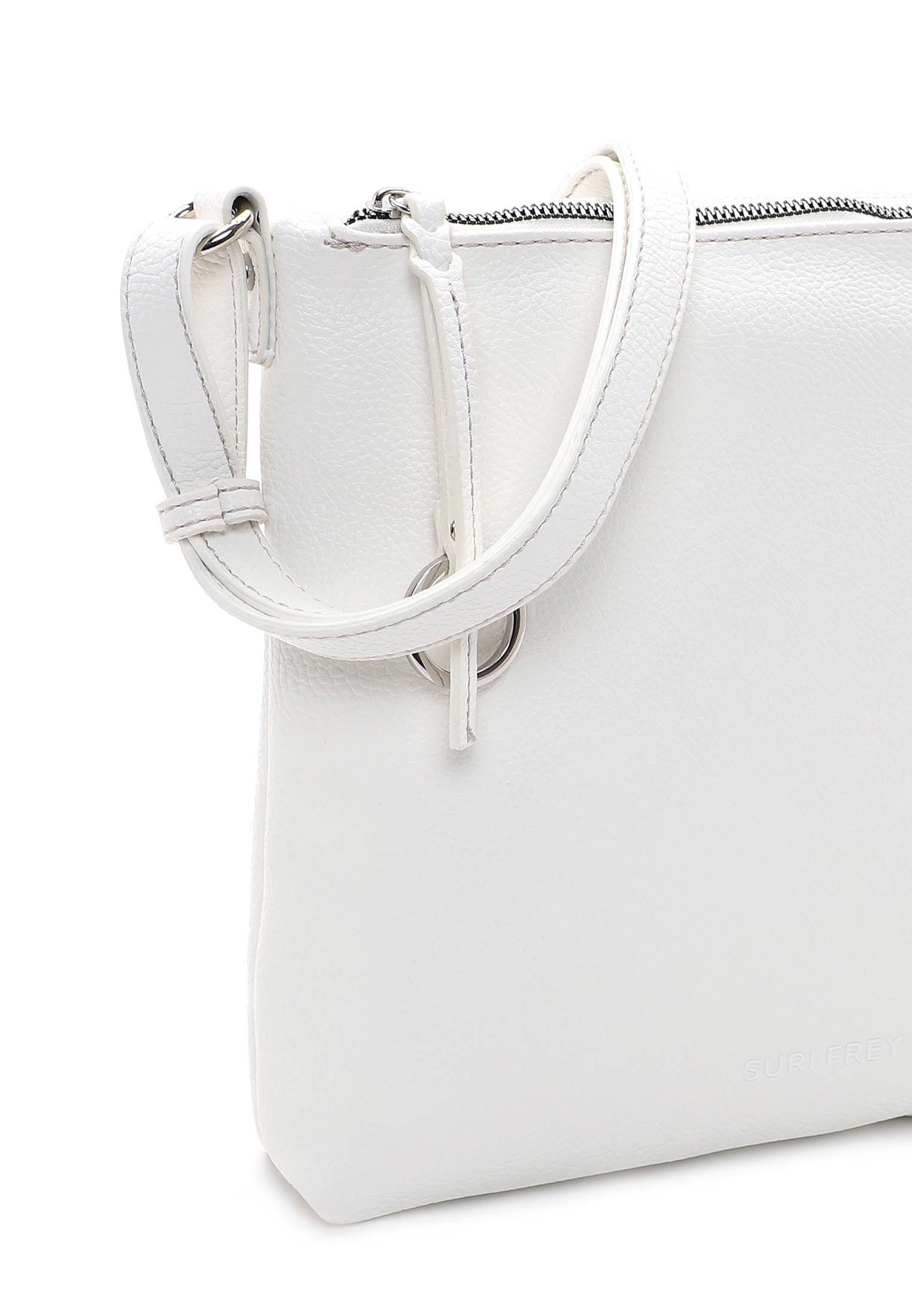 13602300_08 SURI FREY Umhängetasche Debby  Weiß 13602300 white 300
