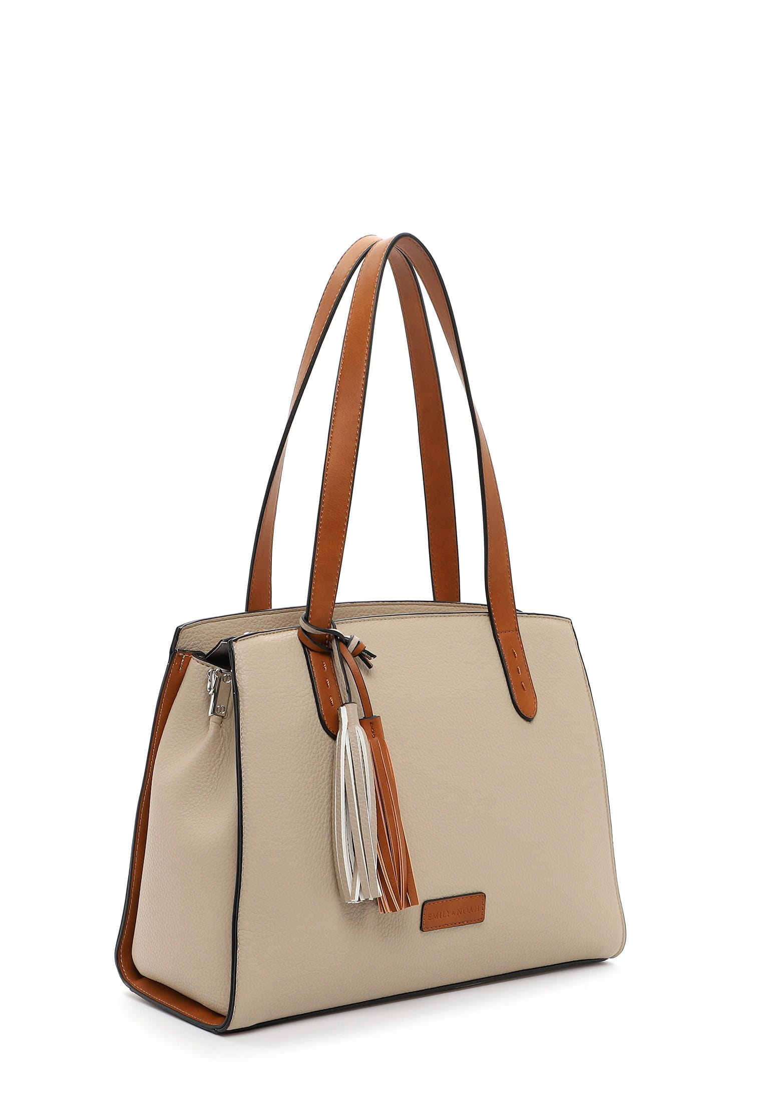 EMILY & NOAH Shopper E&N Bibi mittel Beige 64475420 sand 420