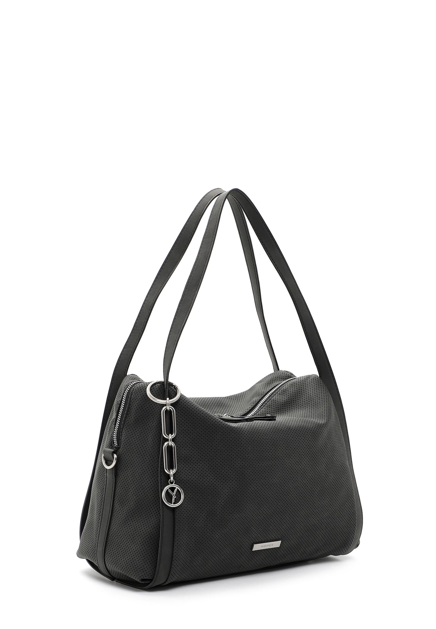 SURI FREY Shopper Romy May mittel Schwarz 13994100 black 100