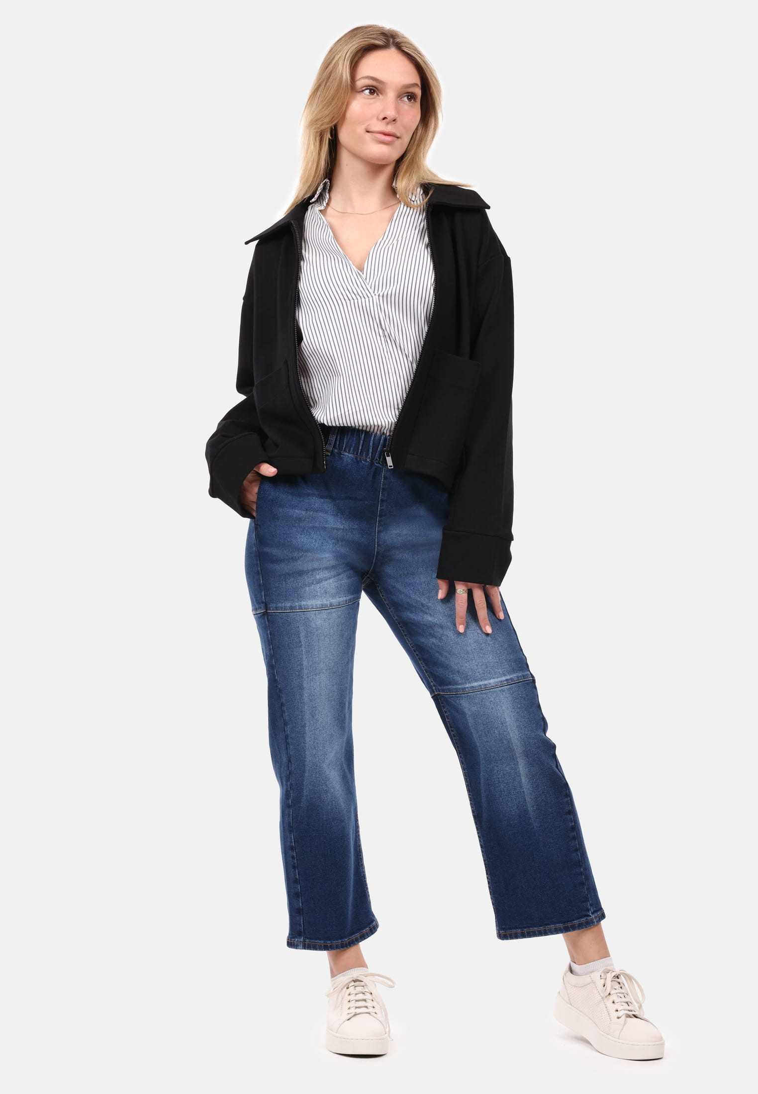 SFW10023-M-100_02 SURI FREY Jacke SFY Freyday Schwarz SFW10023-M-100 M