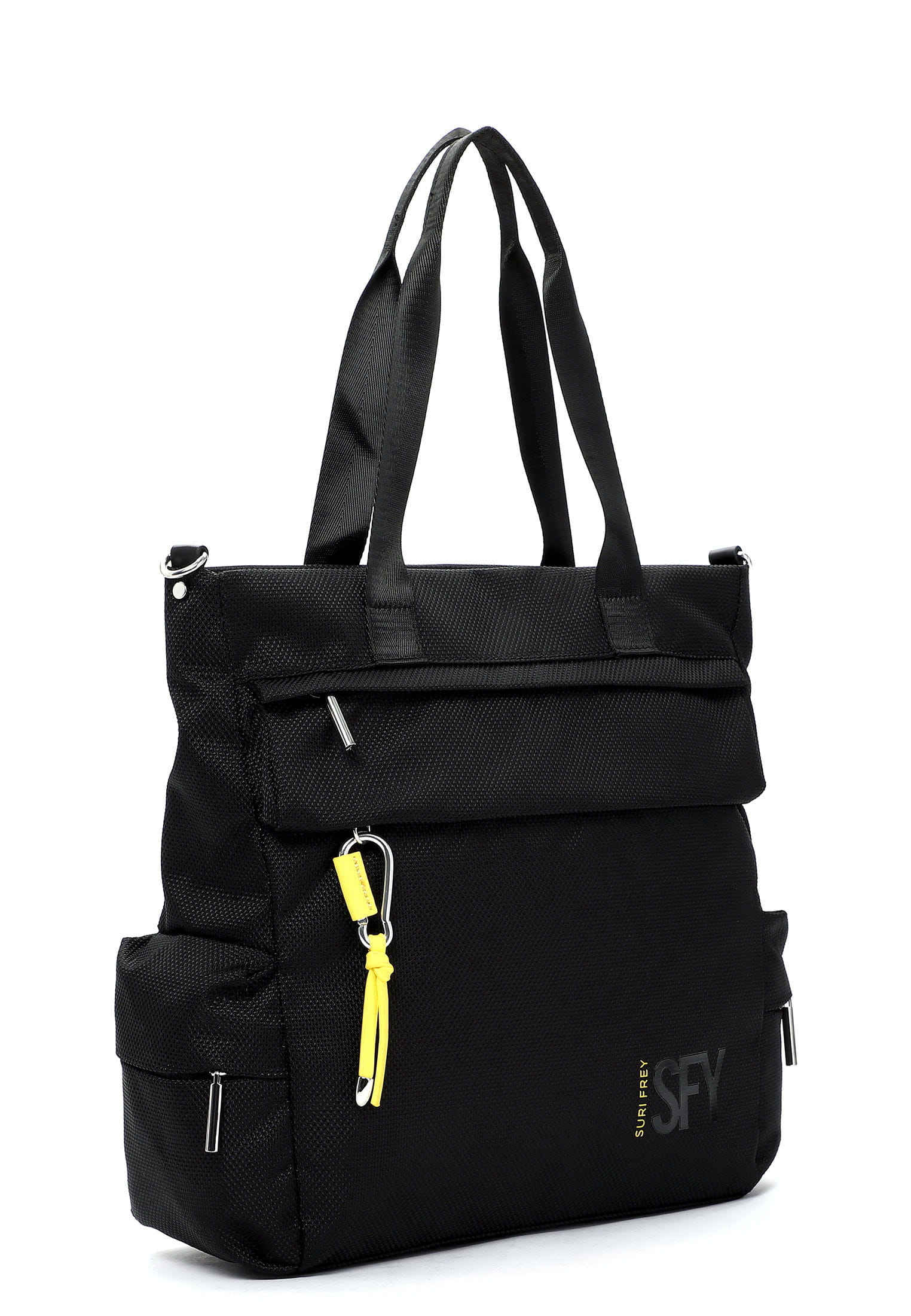 18013100_03 SURI FREY Shopper SURI Sports Marry groß Schwarz 18013100 black 100