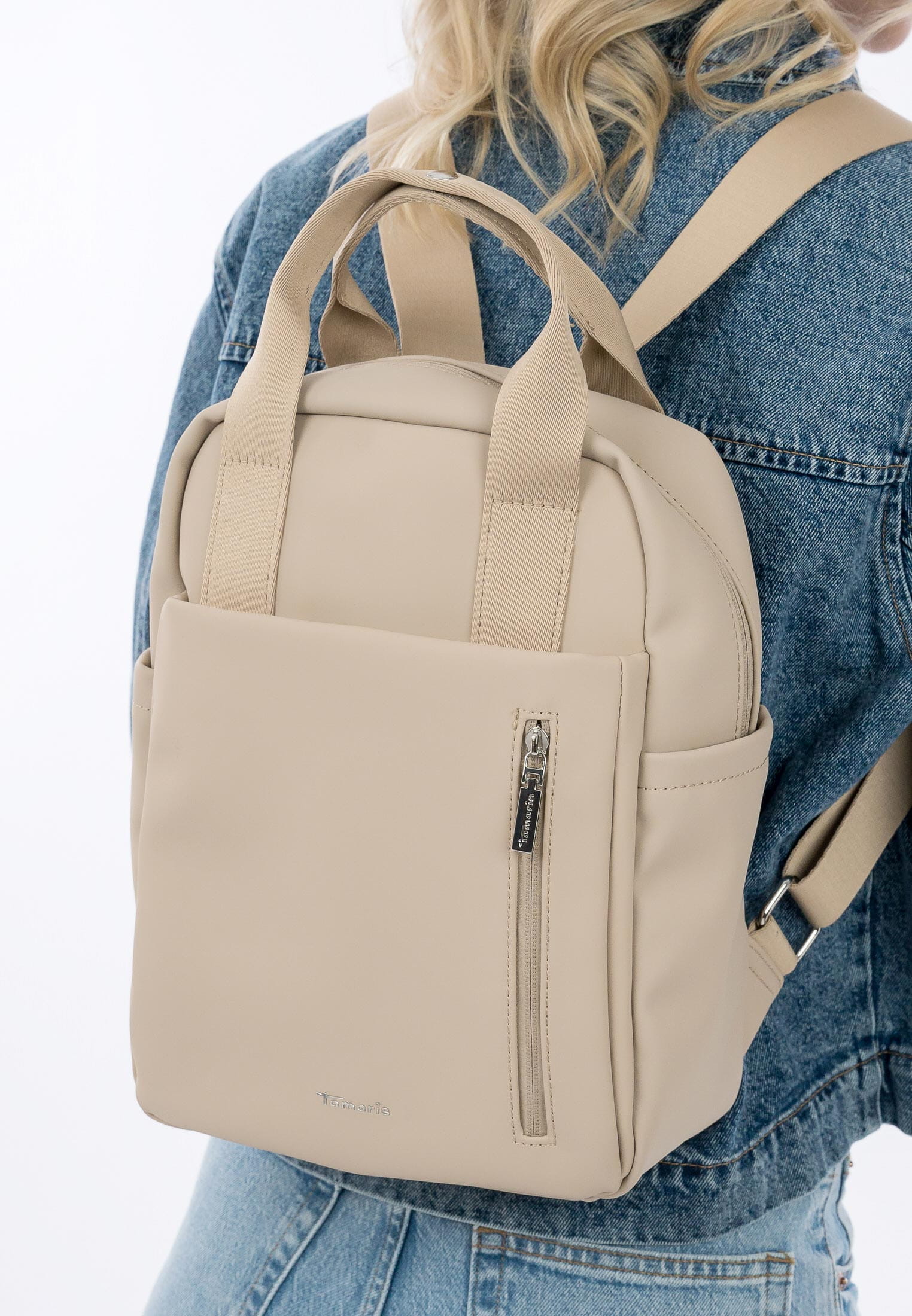 33470400_04 Tamaris Rucksack TAS Cher mittel Beige 33470400 beige 400