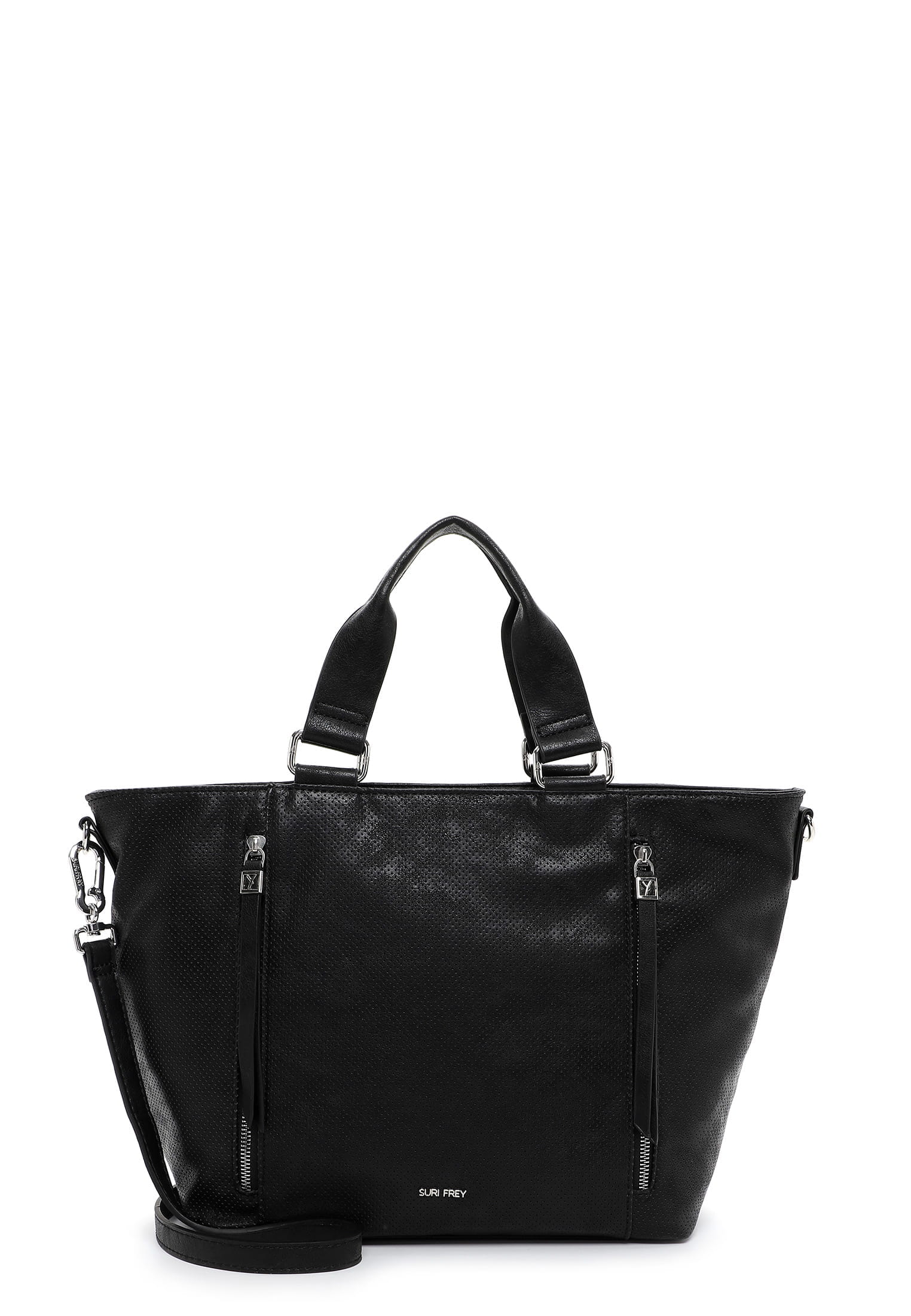 SURI FREY Shopper SFY Suzy mittel Schwarz 14315100 black 100