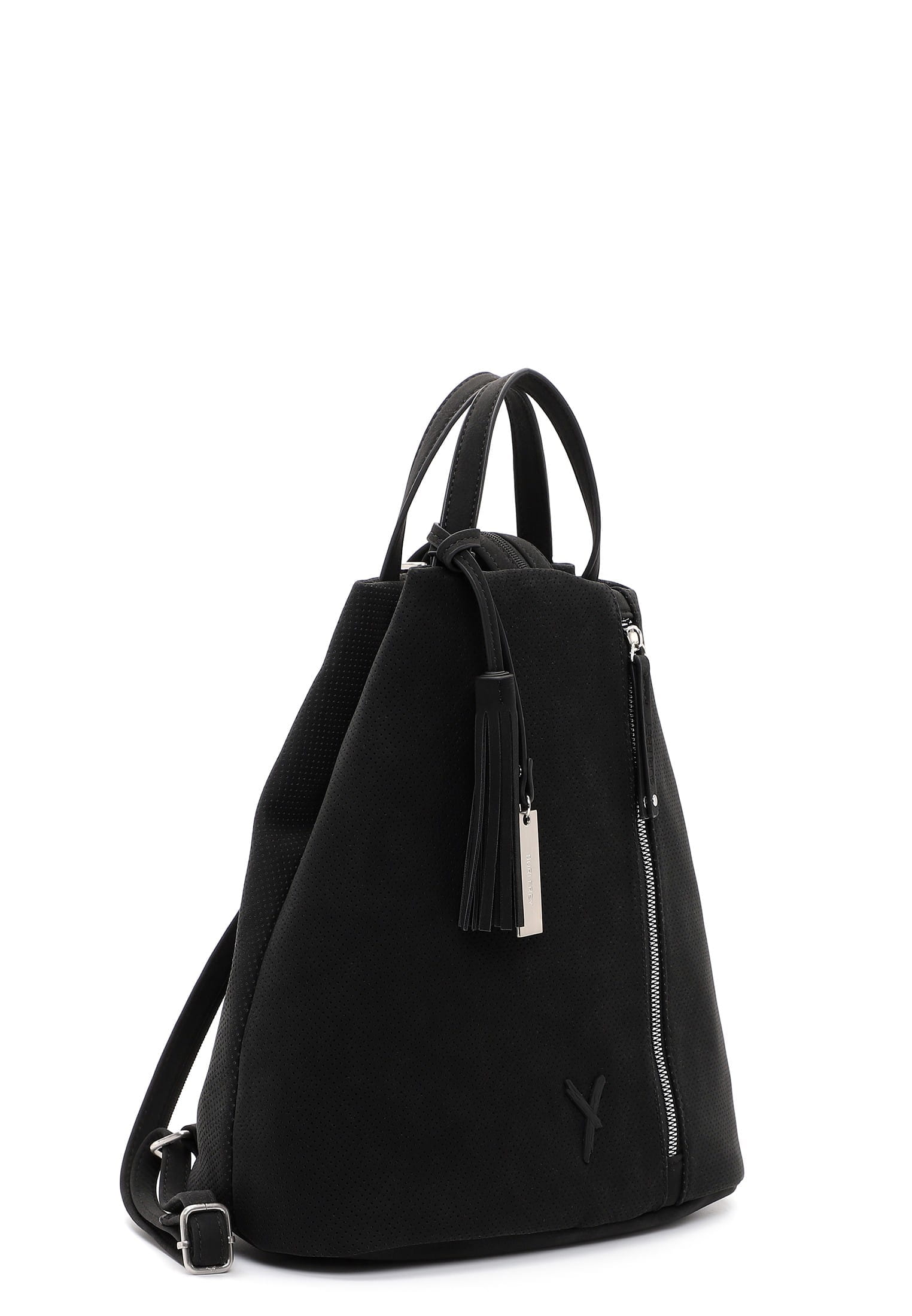 SURI FREY Rucksack Romy mittel Schwarz 12410100 black 100