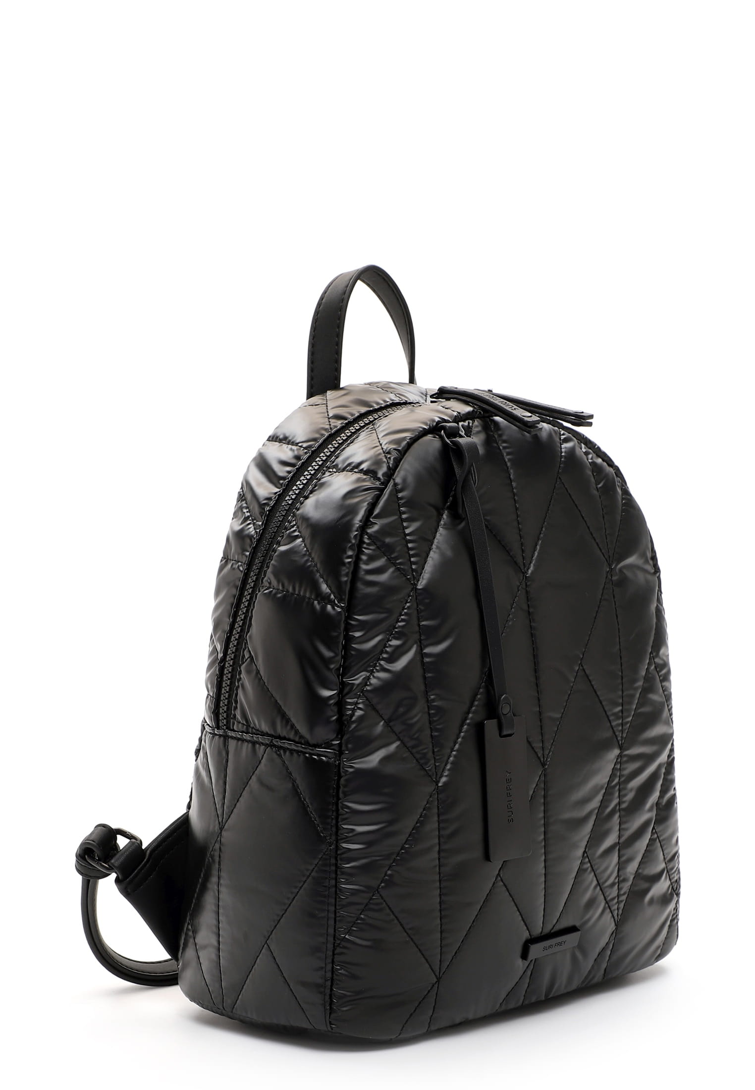 SURI FREY Rucksack SFY Ely mittel Schwarz 14526100 black 100