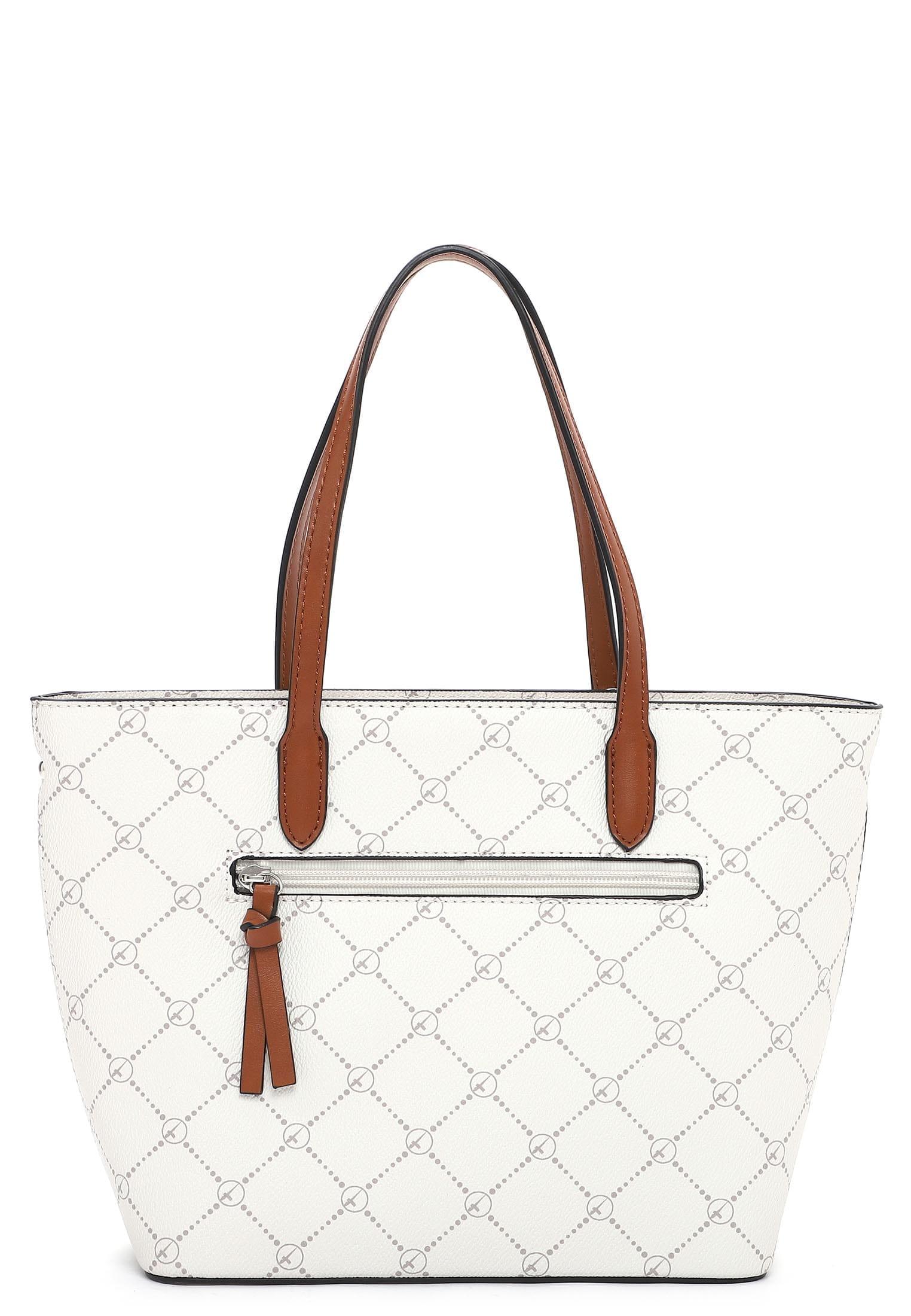 30106320_04 Tamaris Shopper Anastasia klein Grau 30106320 ecru 320