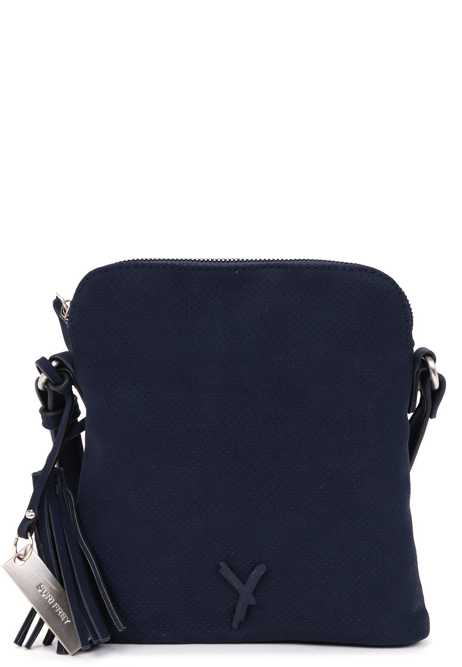 12400500_01 SURI FREY Umhängetasche Romy Basic mittel Blau 12400500 blue 500