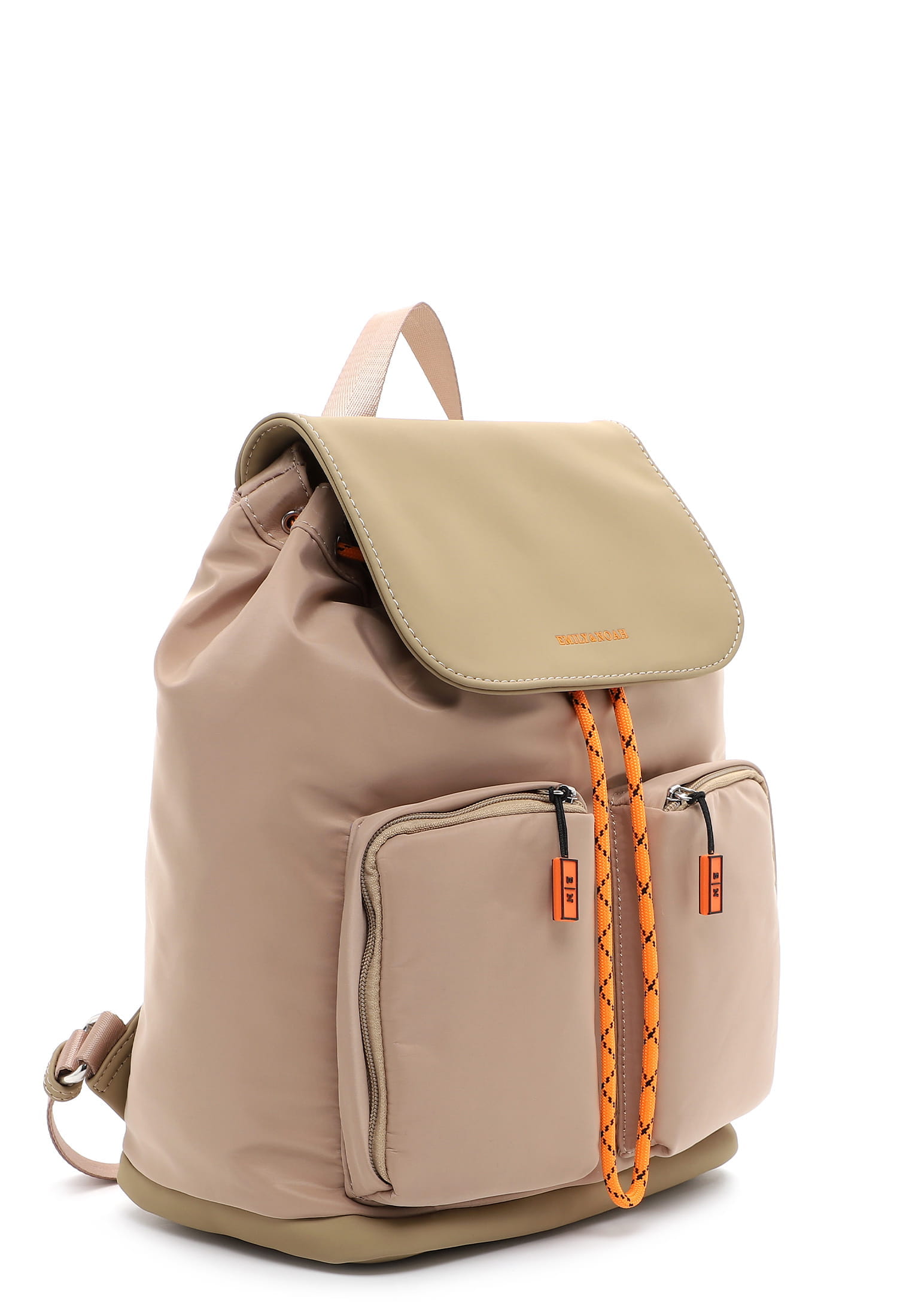 EMILY & NOAH Rucksack E&N Beatrice mittel Beige 64391420 sand 420