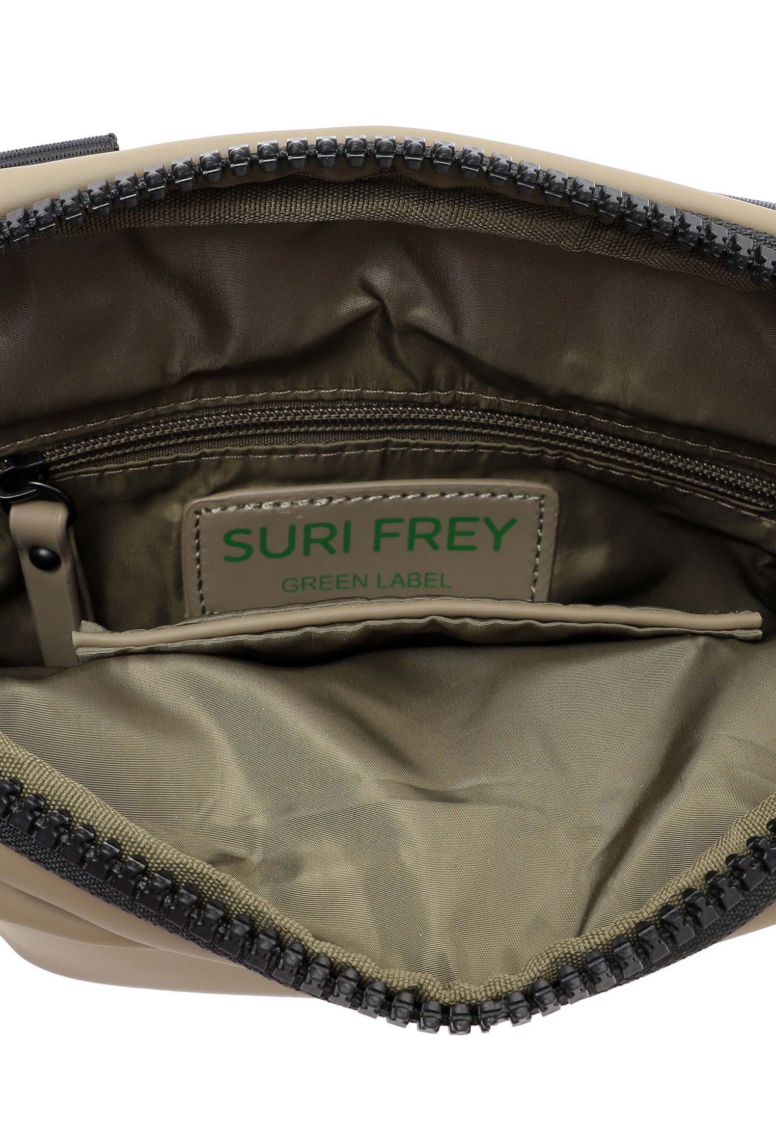 SURI FREY Umhängetasche SURI Green Label Jenny Grün 19050910 khaki 910