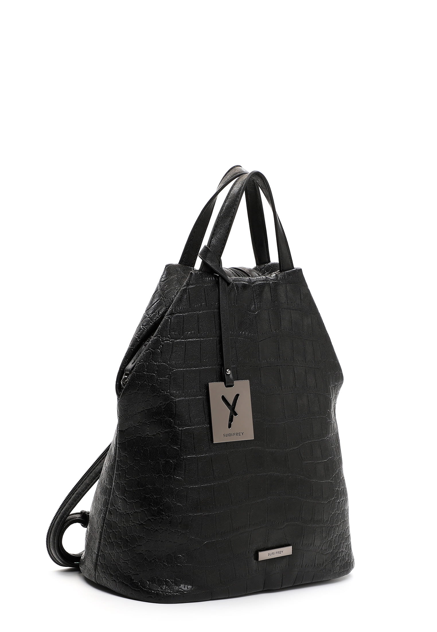 SURI FREY Rucksack SFY Hadley mittel Schwarz 14586100 black 100