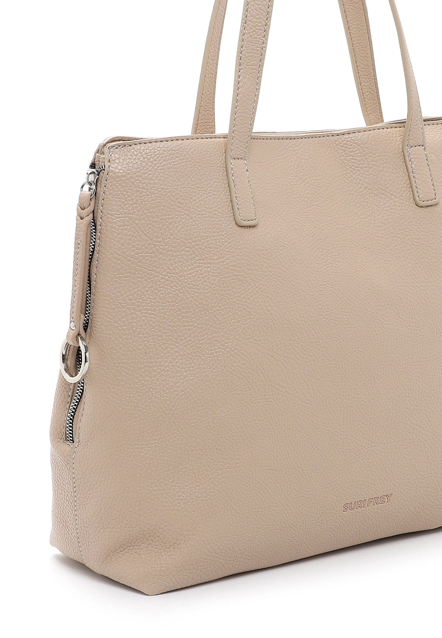 SURI FREY Shopper SFY Debby groß Beige 14140420 sand 420