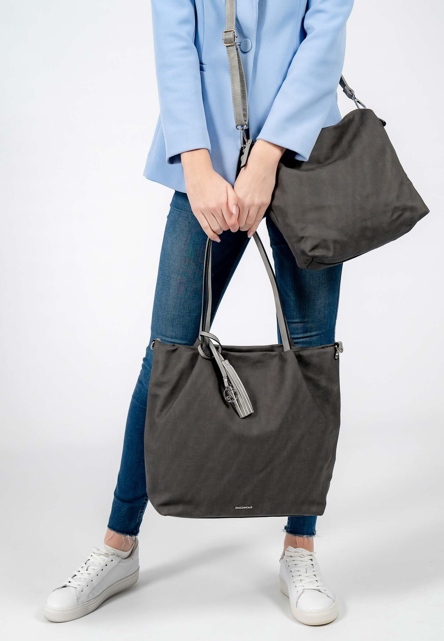 62792800_04 EMILY & NOAH Shopper Elke groß Grau 62792800 grey 800