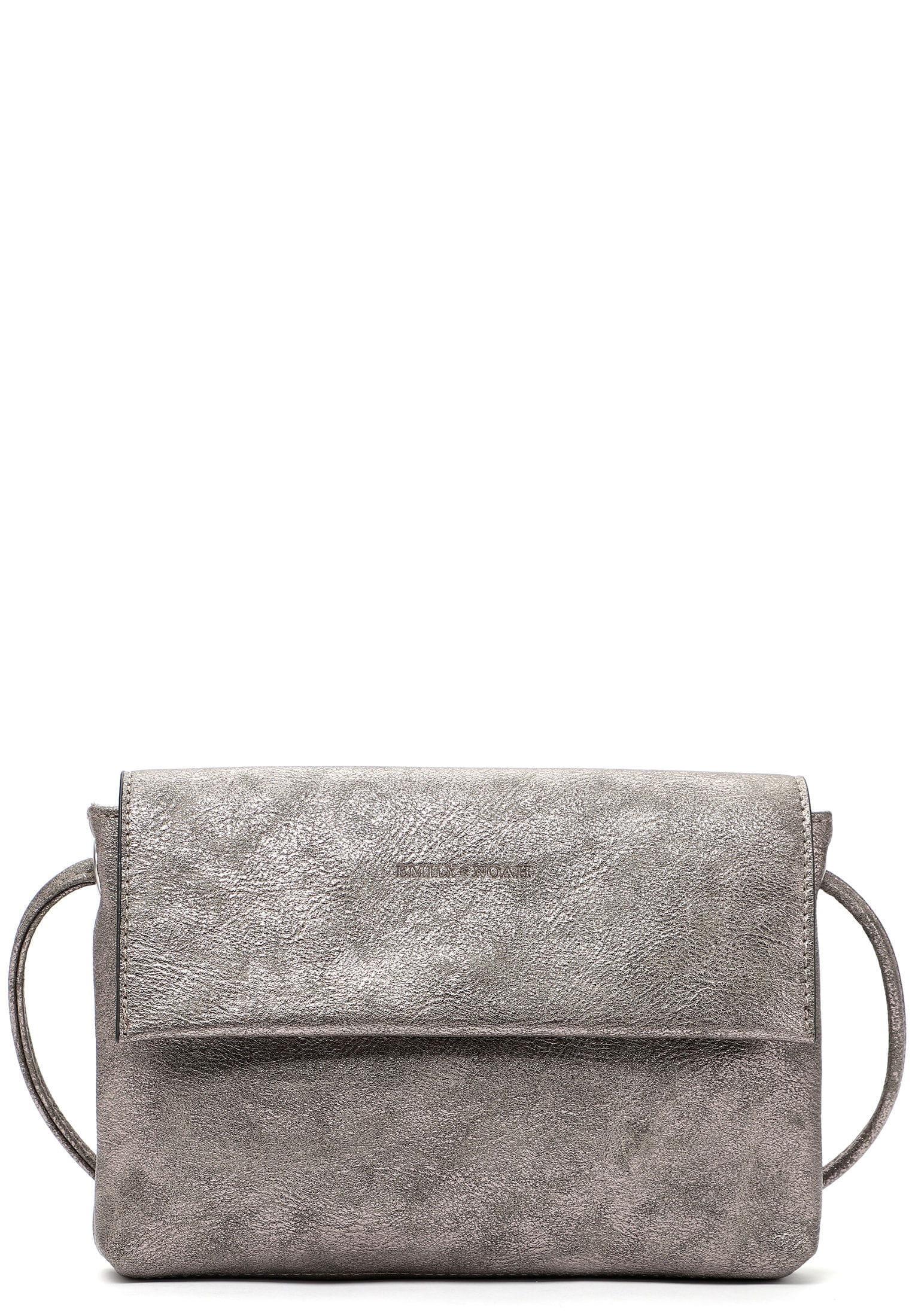 60397833_01 EMILY & NOAH Handtasche mit Überschlag Emma Silber 60397833 darksilver 833